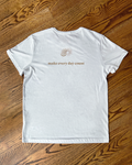 Unisex Make Every Day Count Tee Eco Friendly Marine Layer Soft Cotton Tee