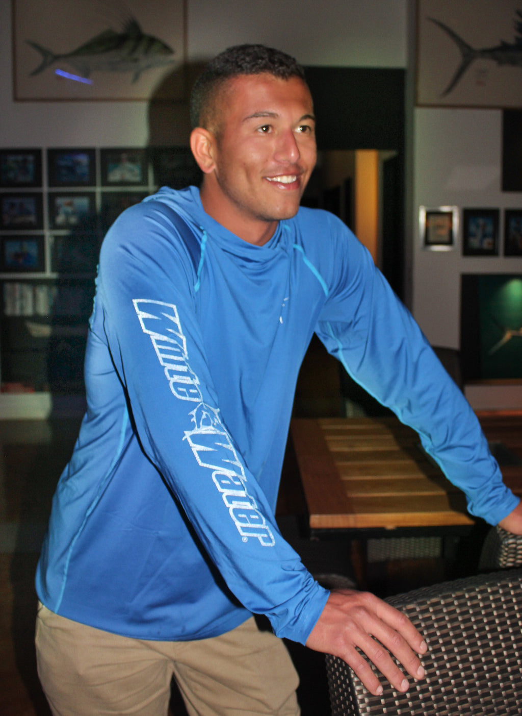 White Water Malibu, Royal Blue