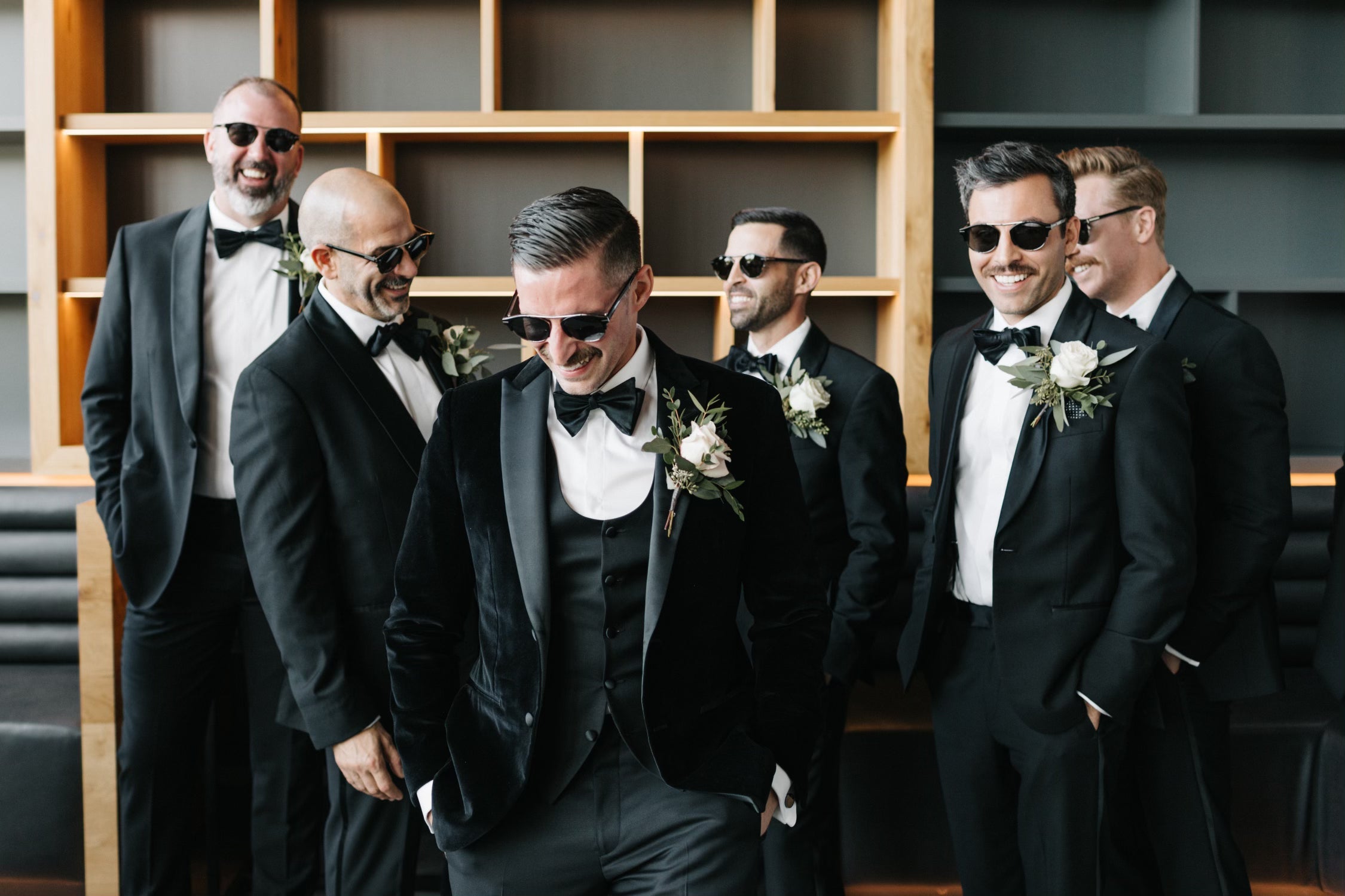 Bisous Sunglasses Martini Piano Black Silver