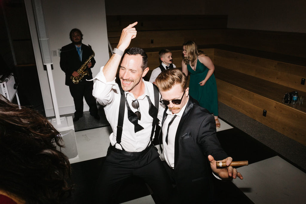 Bisous Sunglasses Martini Piano Black Silver