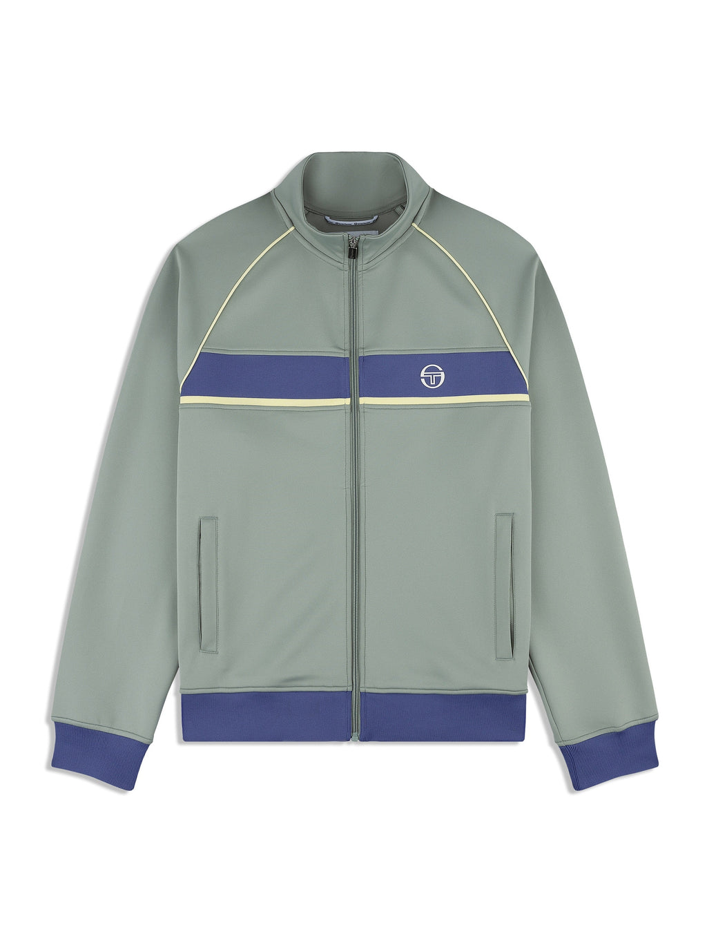 Lago Track Jacket- Slate Gray