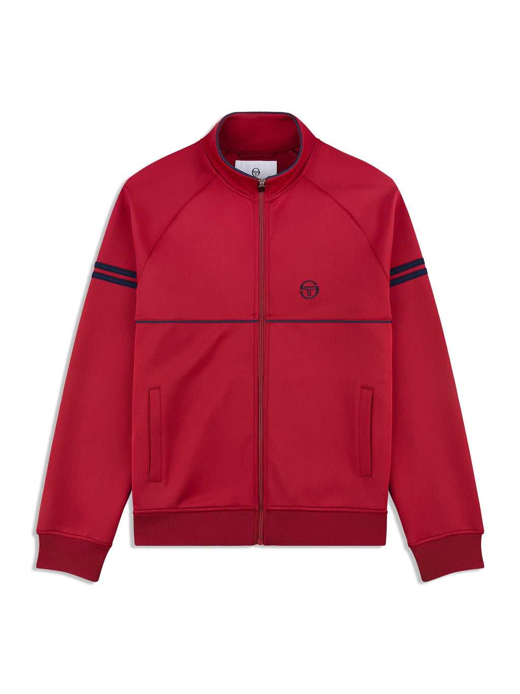 Orion Track Jacket- Rhubarb