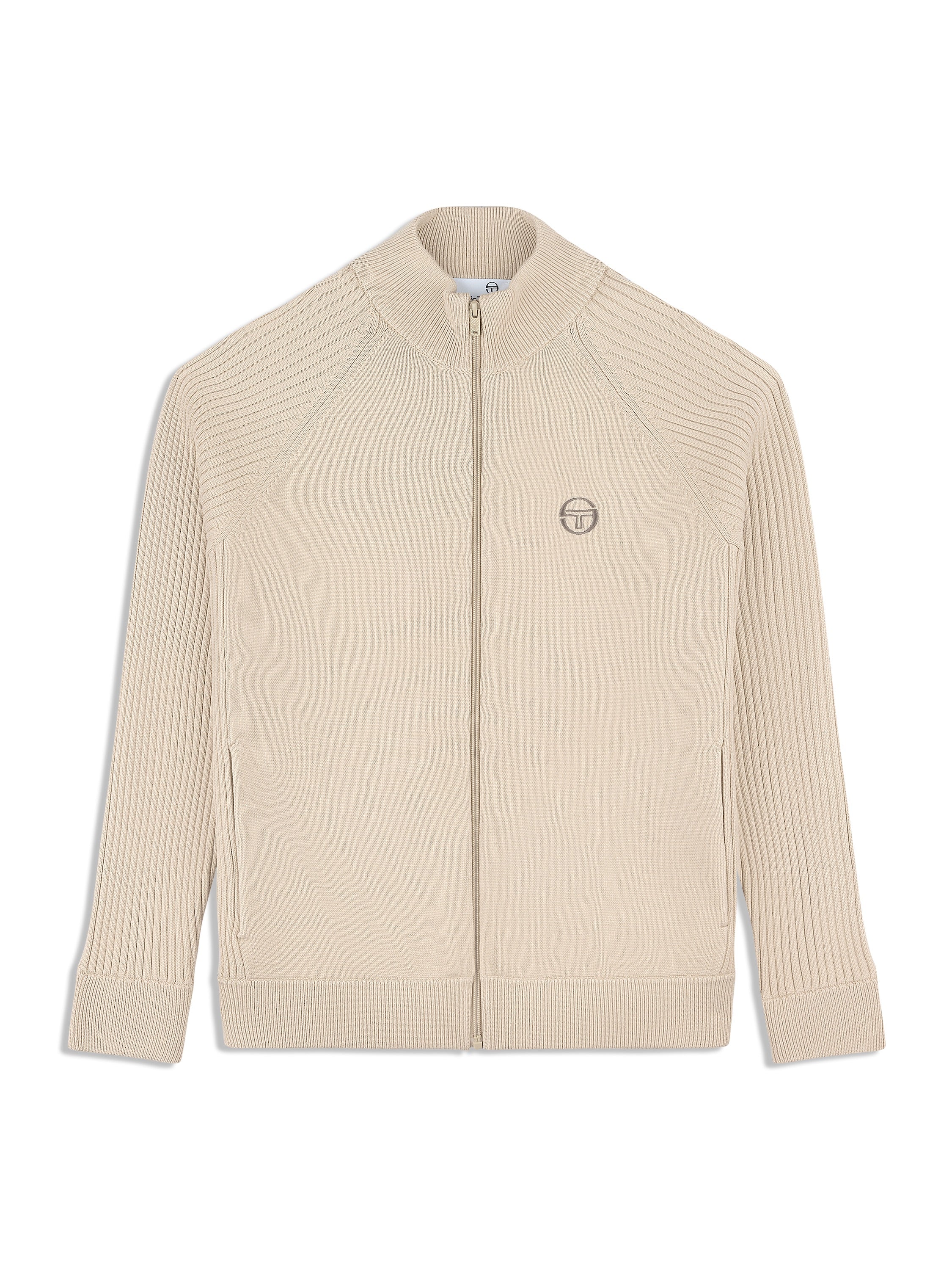 Saggio Track Jacket- Humus