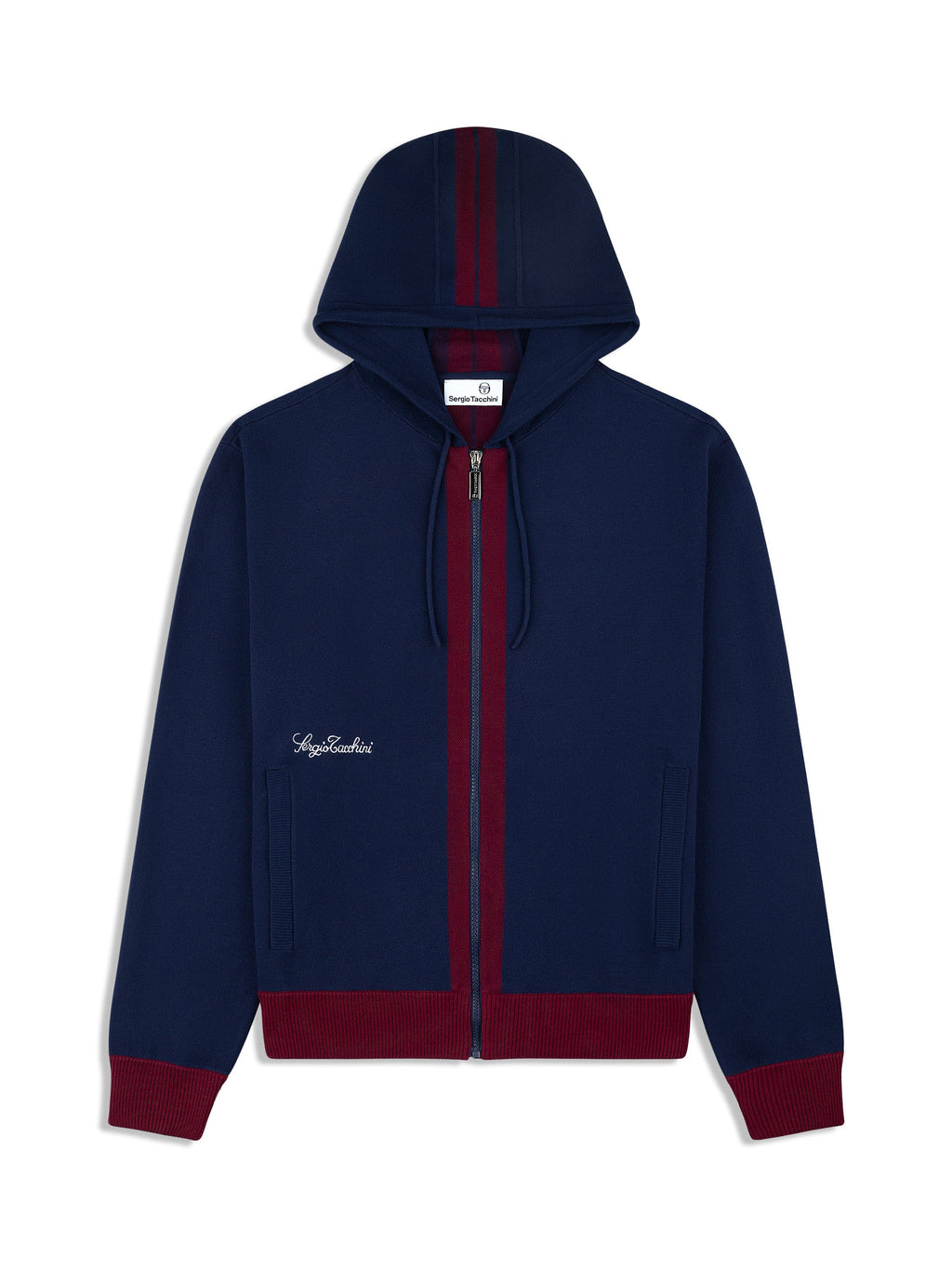 Miglia Hoodie- Maritime Blue