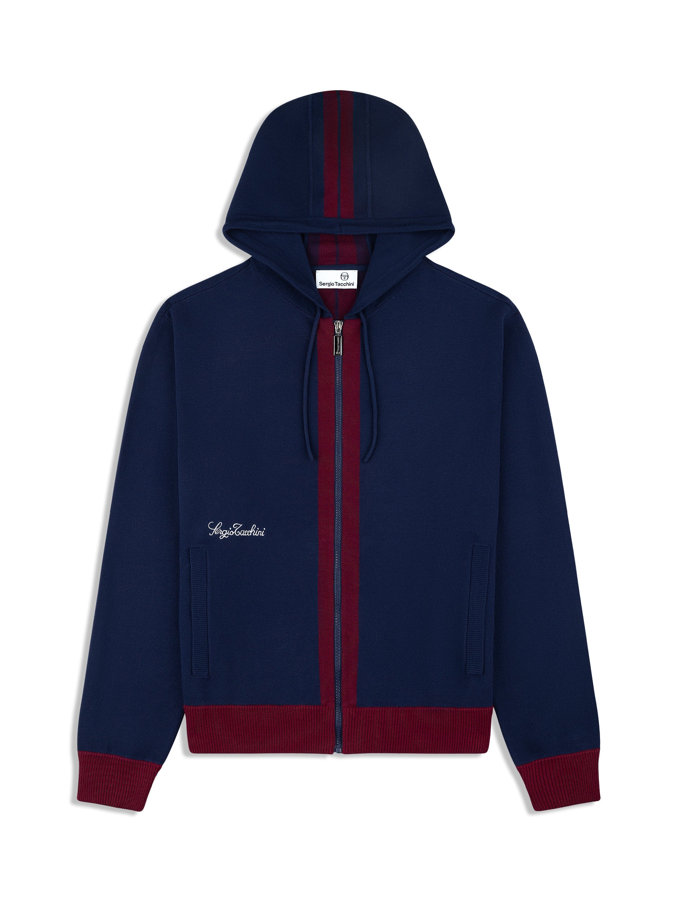 Miglia Hoodie- Maritime Blue