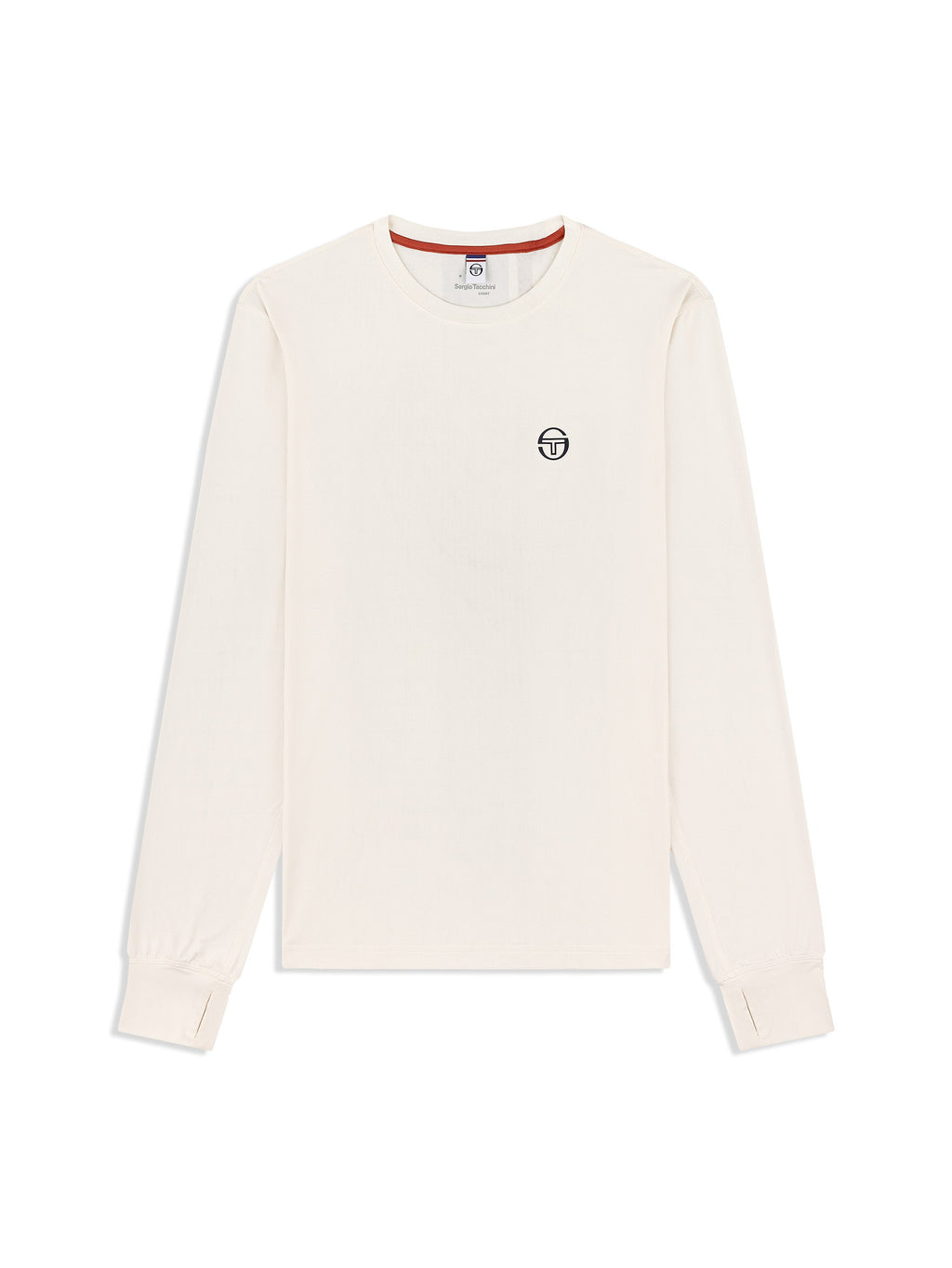 Attivo Damarindo Long Sleeve Tee- Gardenia