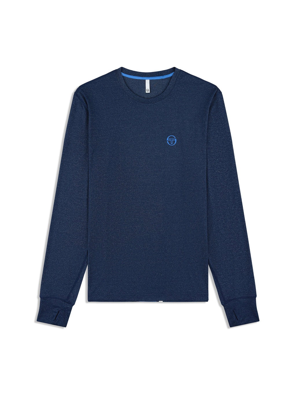 Attivo Damarindo Long Sleeve Tee- Maritime Blue