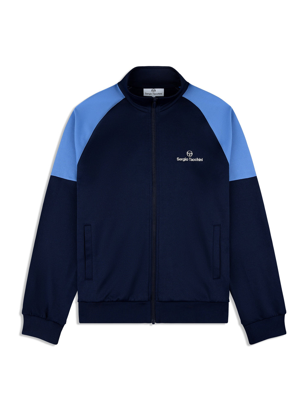 Spacco Track Jacket- Maritime Blue