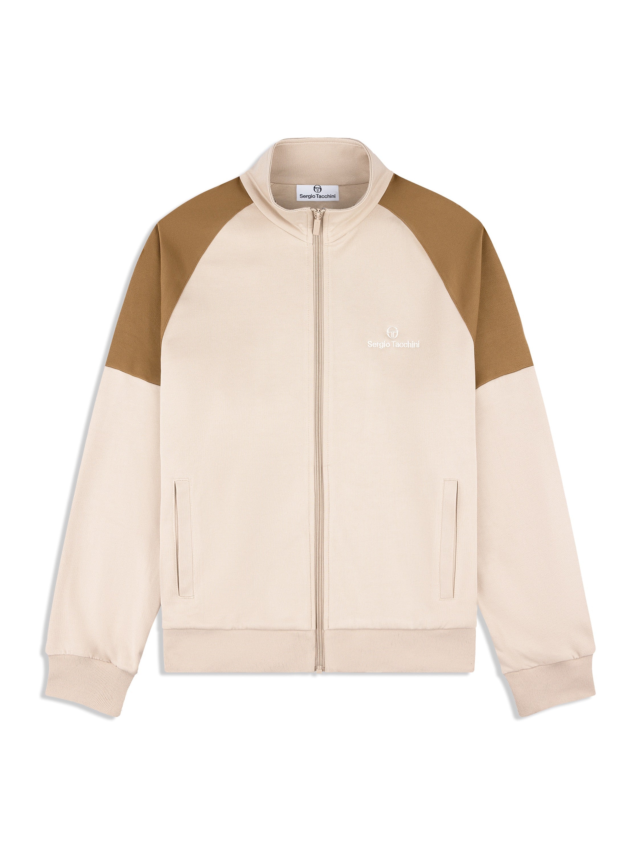 Spacco Track Jacket- Humus