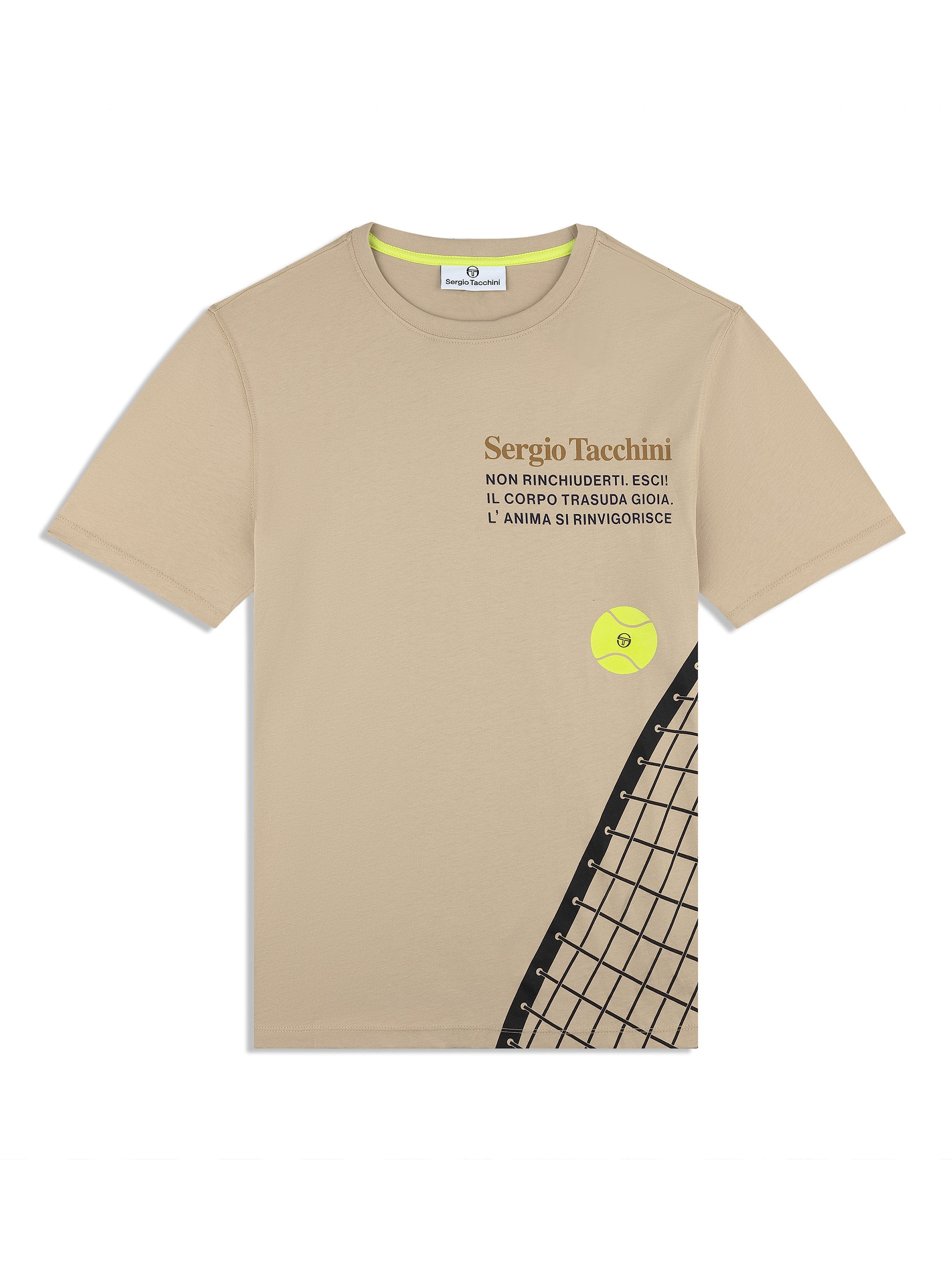 Netto T-Shirt- Humus