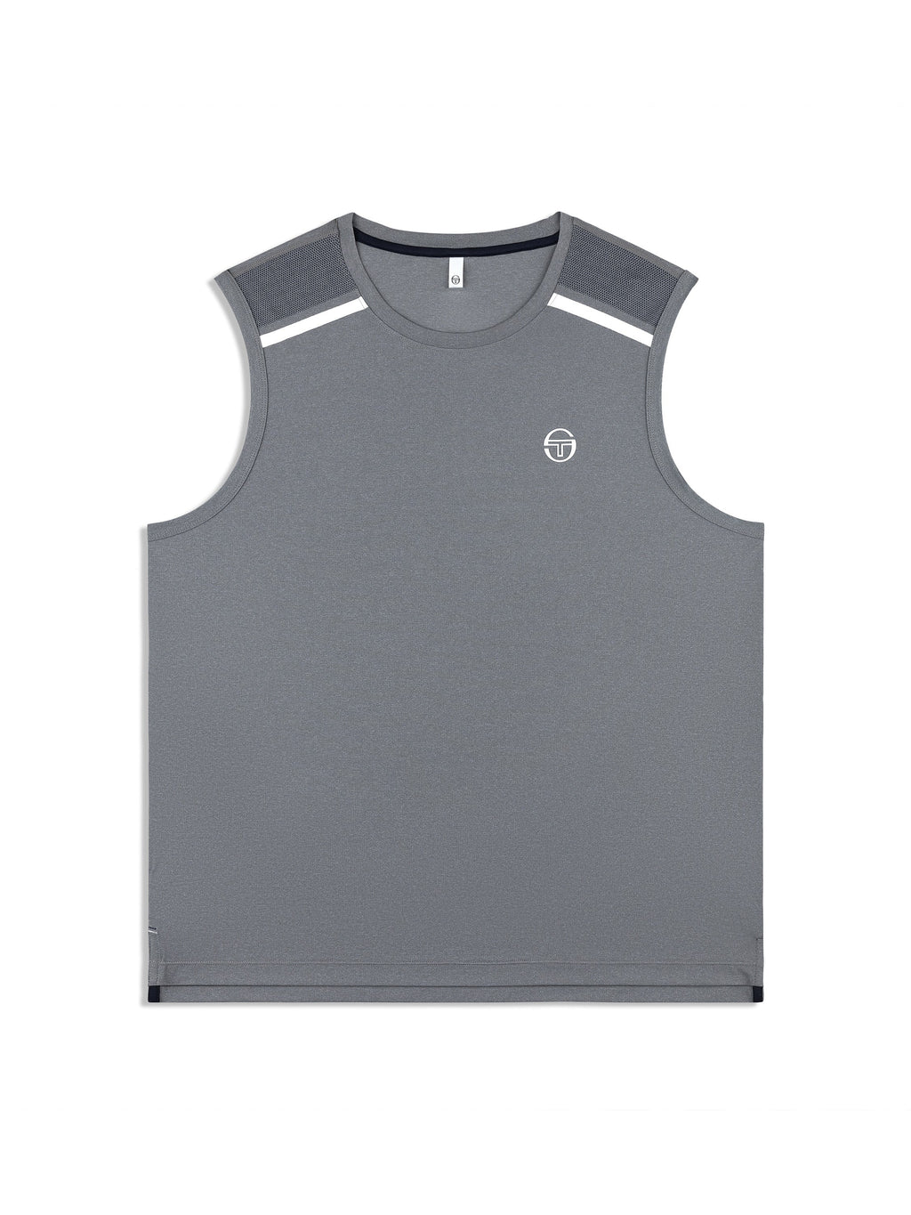 Attivo Damarindo Tank- Quiet Gray
