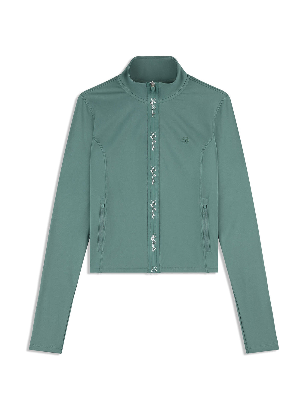 Delfina Contour Jacket- Duck Green
