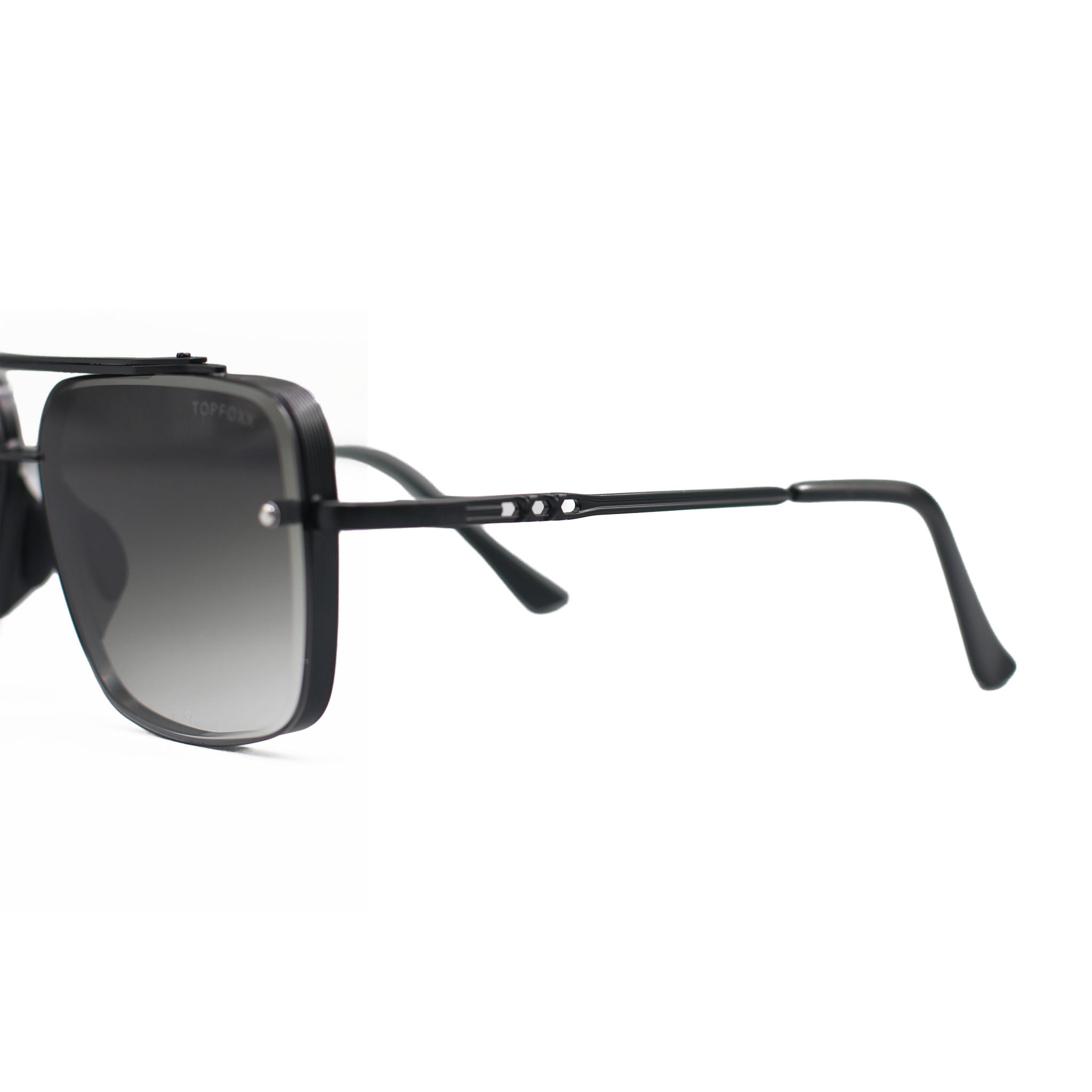 Smaller Bella Midnight - Tangle Free Aviator Sunglasses