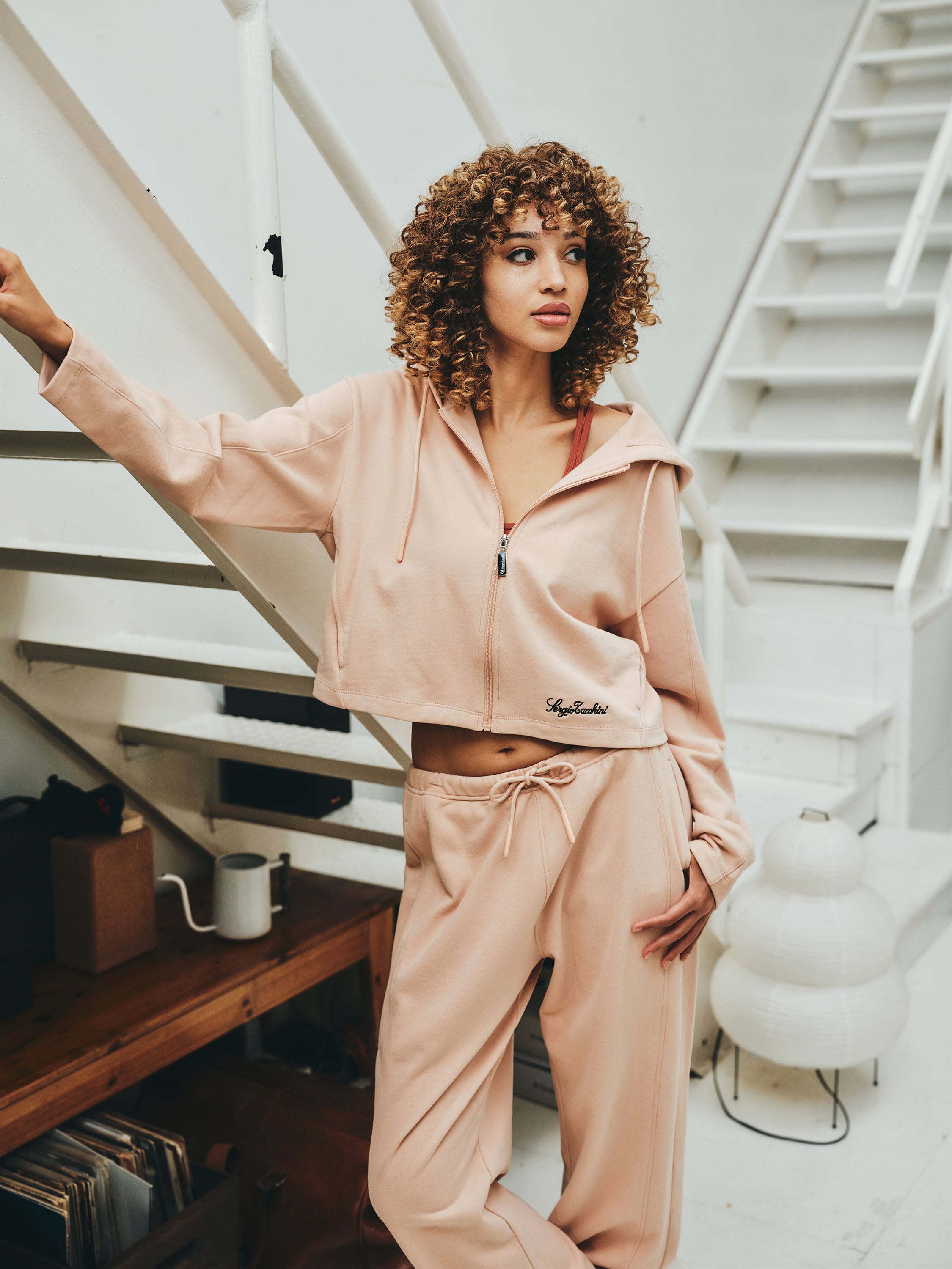 Nera Sweatpant- Evening Sand