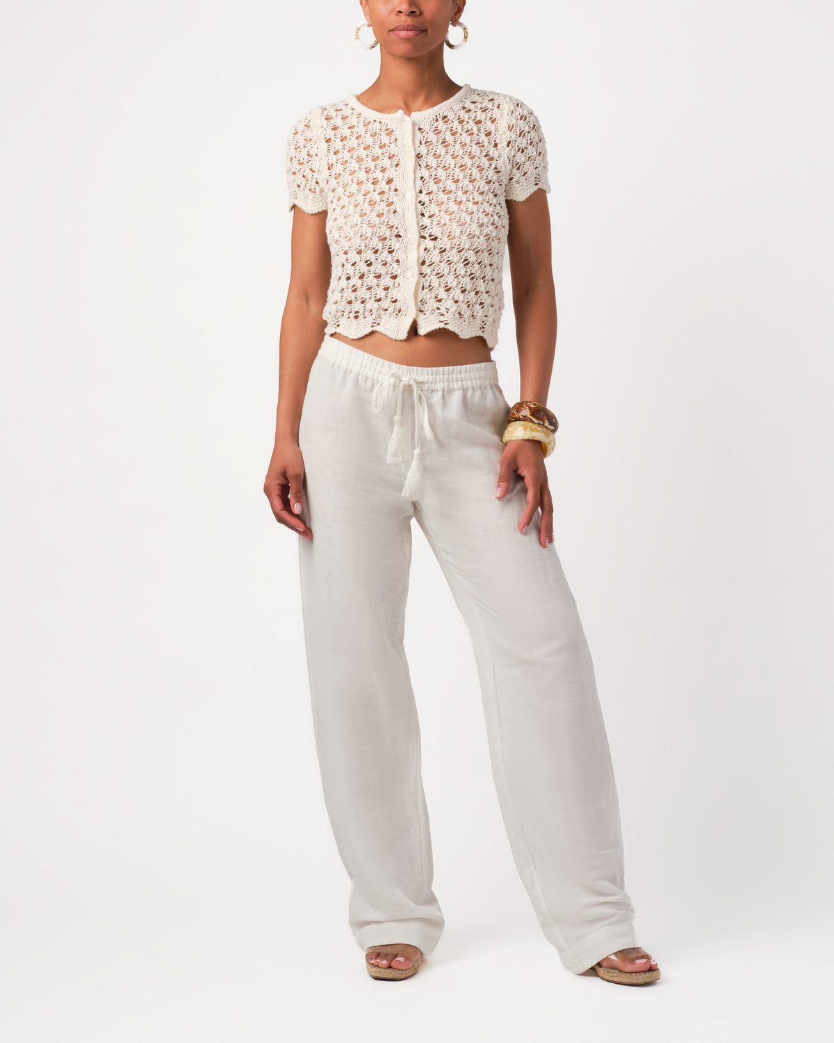 Calypso St Barth Bianca Pants - Final Sale