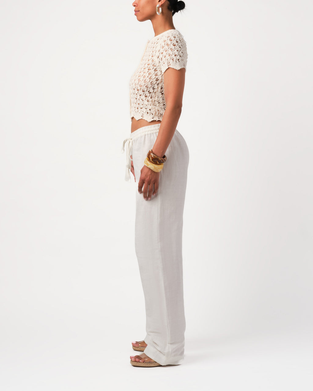 Calypso St Barth Bianca Pants - Final Sale