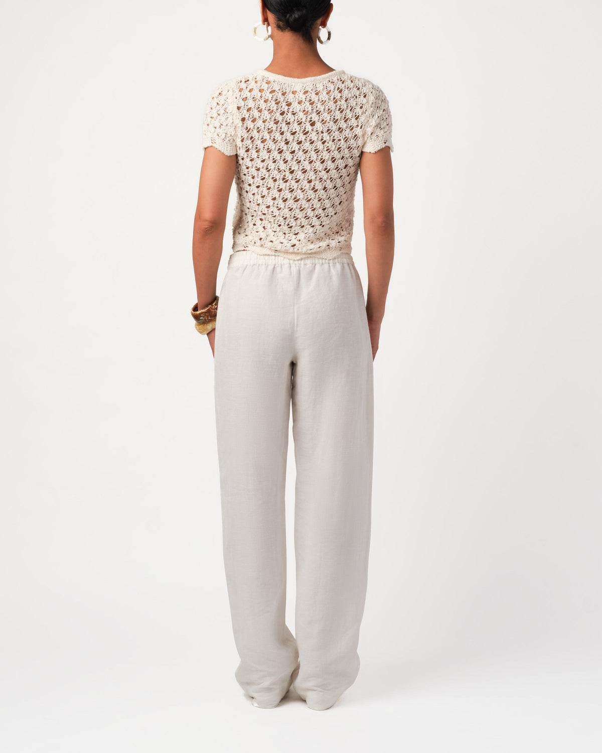 Calypso St Barth Bianca Pants - Final Sale