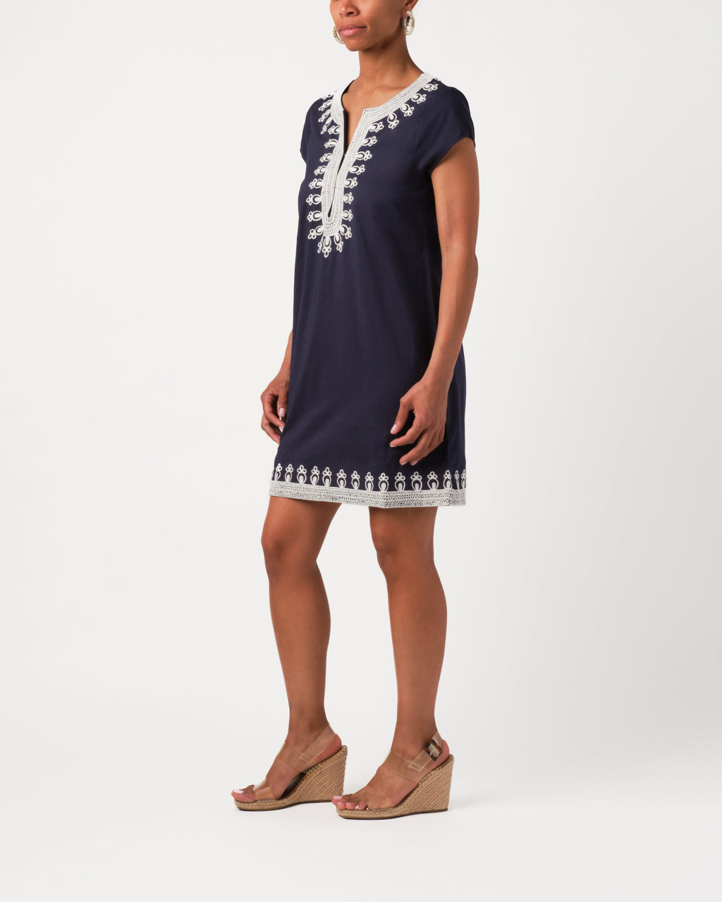 Calypso St Barth Rowena Tunic - Final Sale