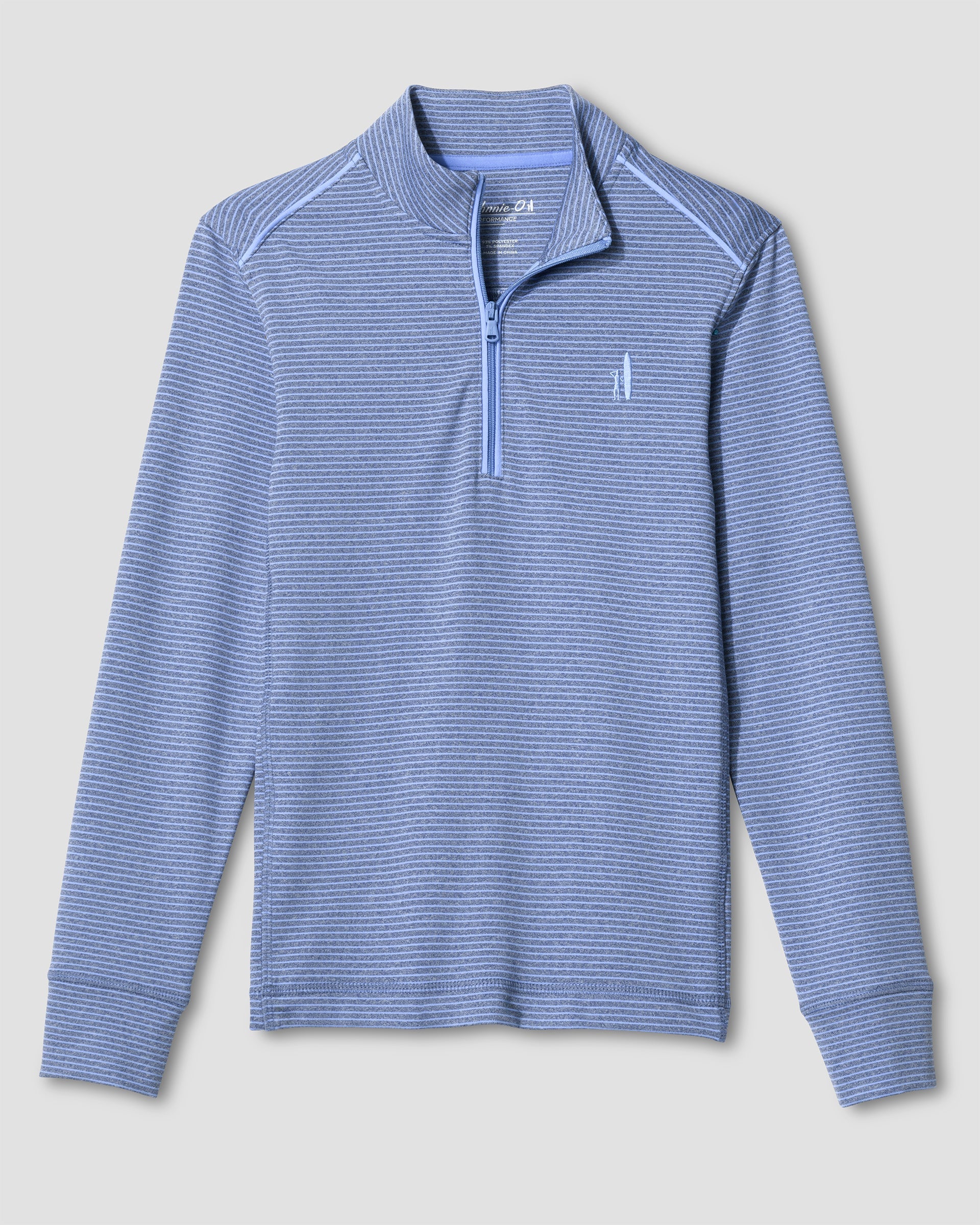 Johnnie-O Kaiser Jr. Performance 1/4 Zip Pullover