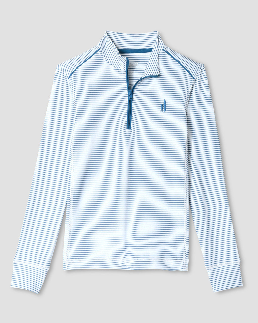 Johnnie-O Kaiser Jr. Performance 1/4 Zip Pullover