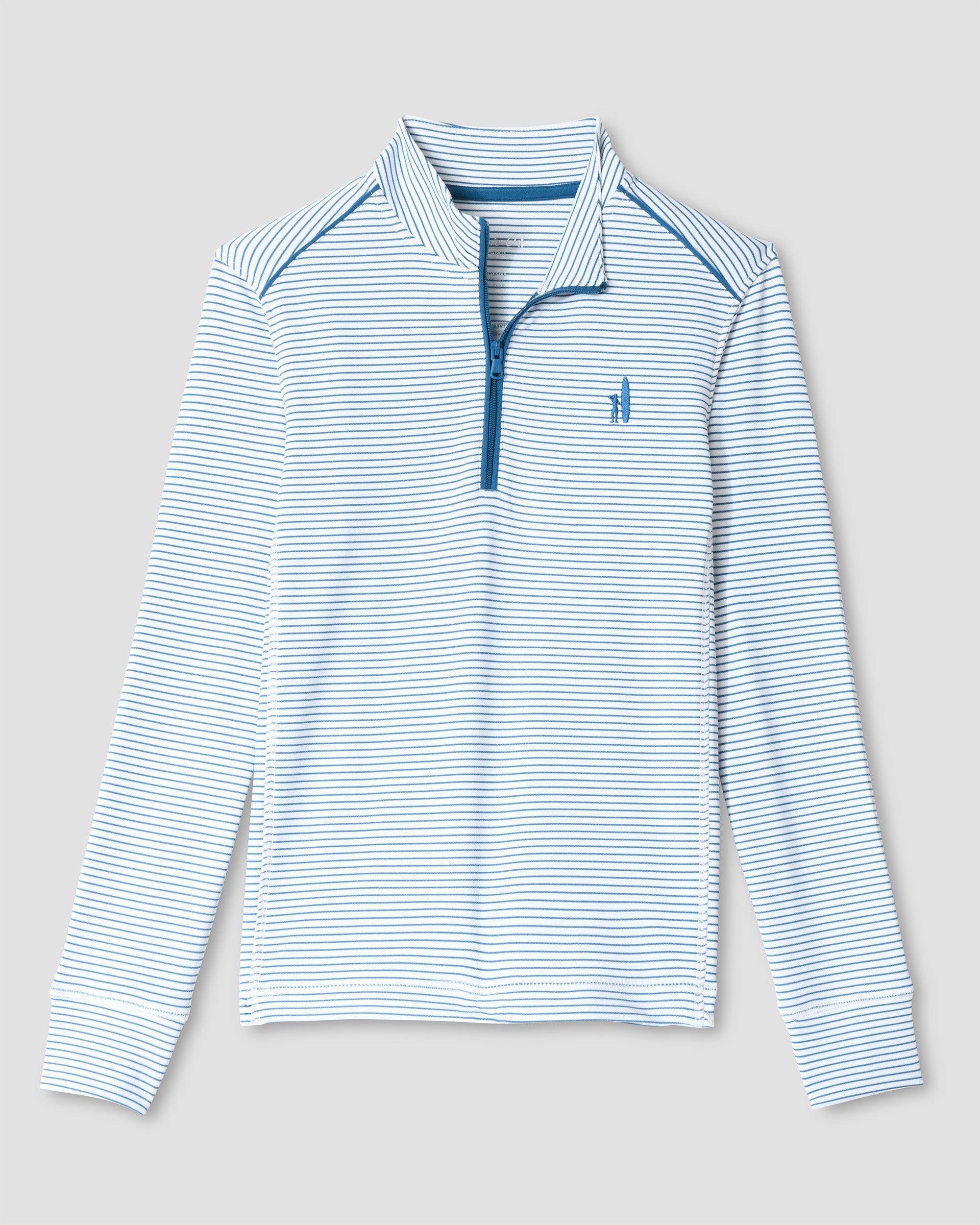 Johnnie-O Kaiser Jr. Performance 1/4 Zip Pullover