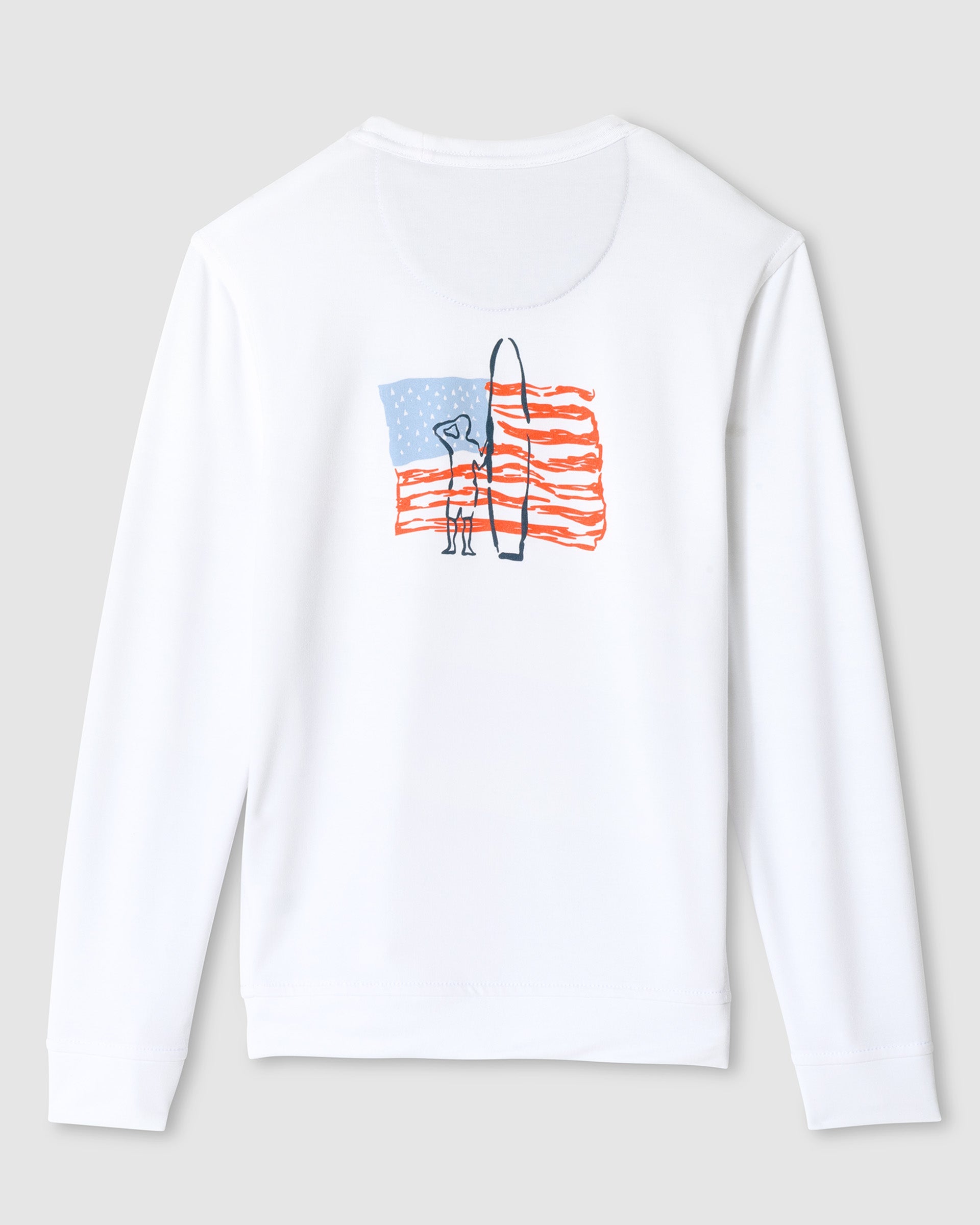 Johnnie-O Reilly Jr. Crewneck Sweatshirt - 250 Surfer