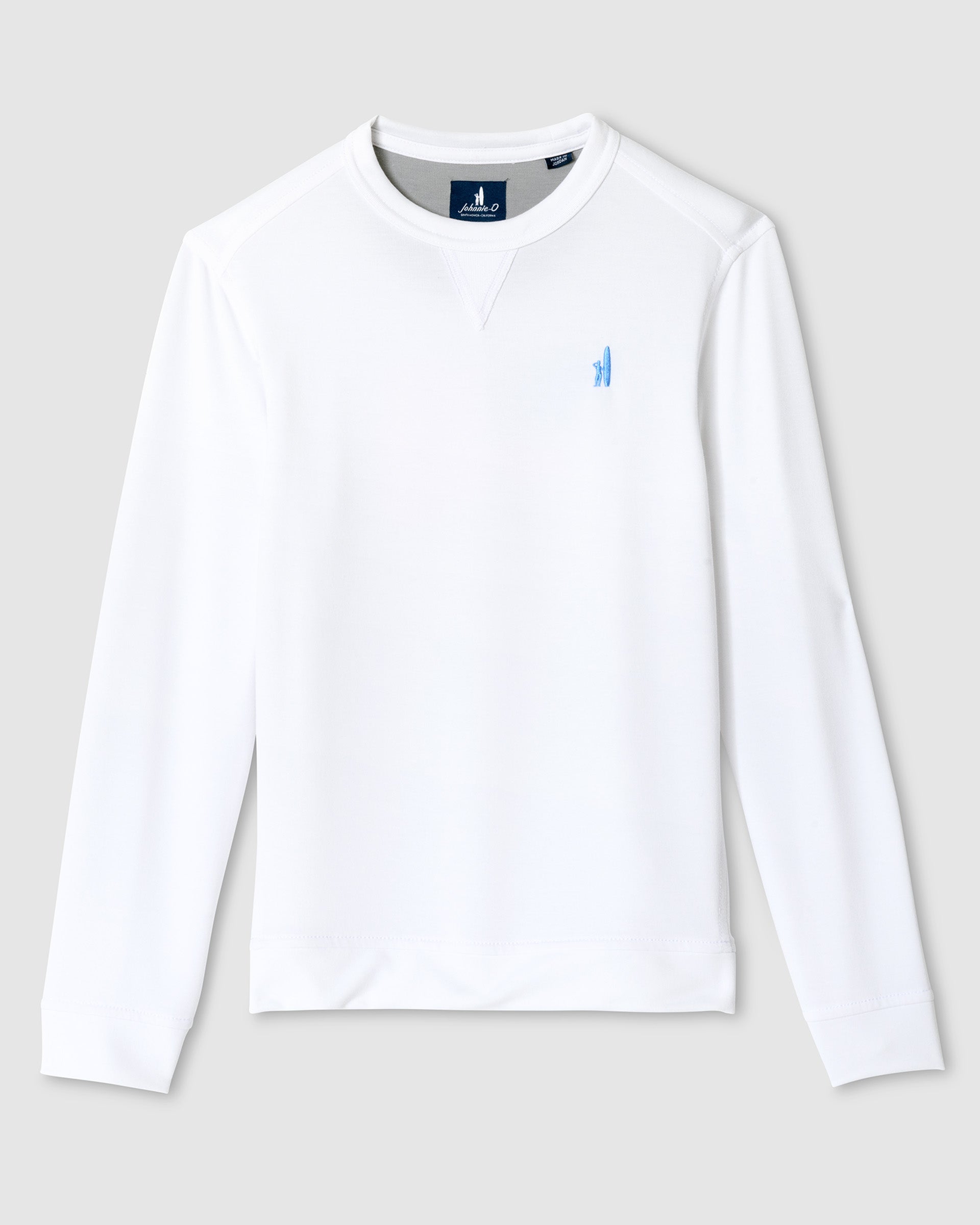 Johnnie-O Reilly Jr. Crewneck Sweatshirt - 250 Surfer