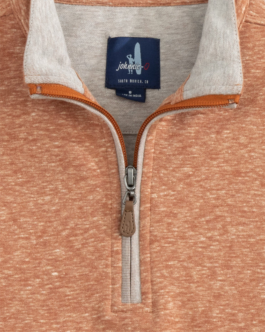 Johnnie-O Sully Jr. 1/4 Zip Pullover
