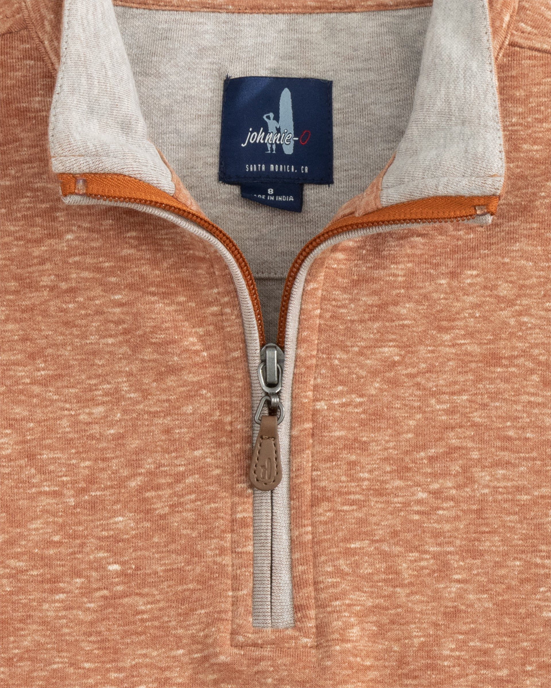 Johnnie-O Sully Jr. 1/4 Zip Pullover
