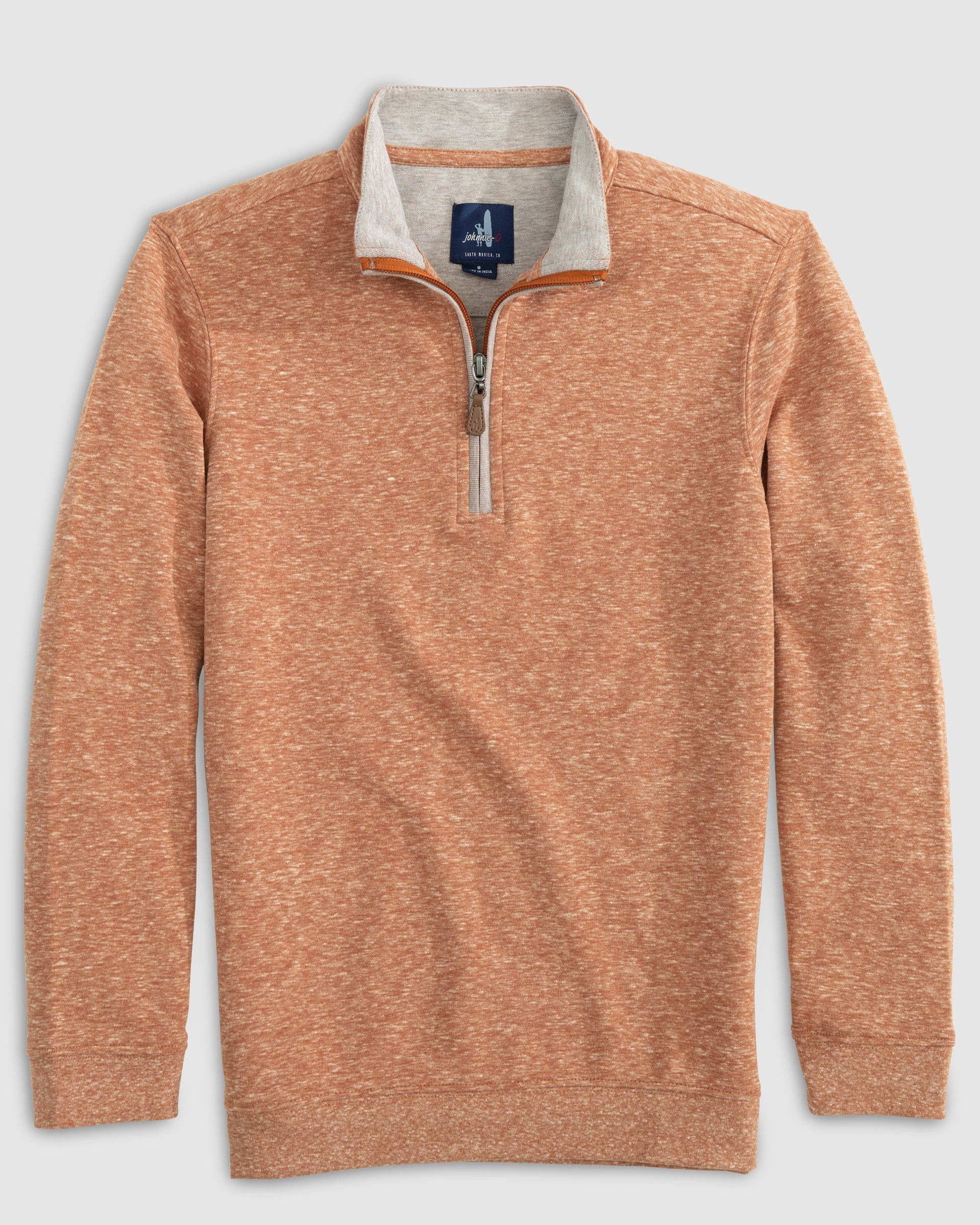 Johnnie-O Sully Jr. 1/4 Zip Pullover