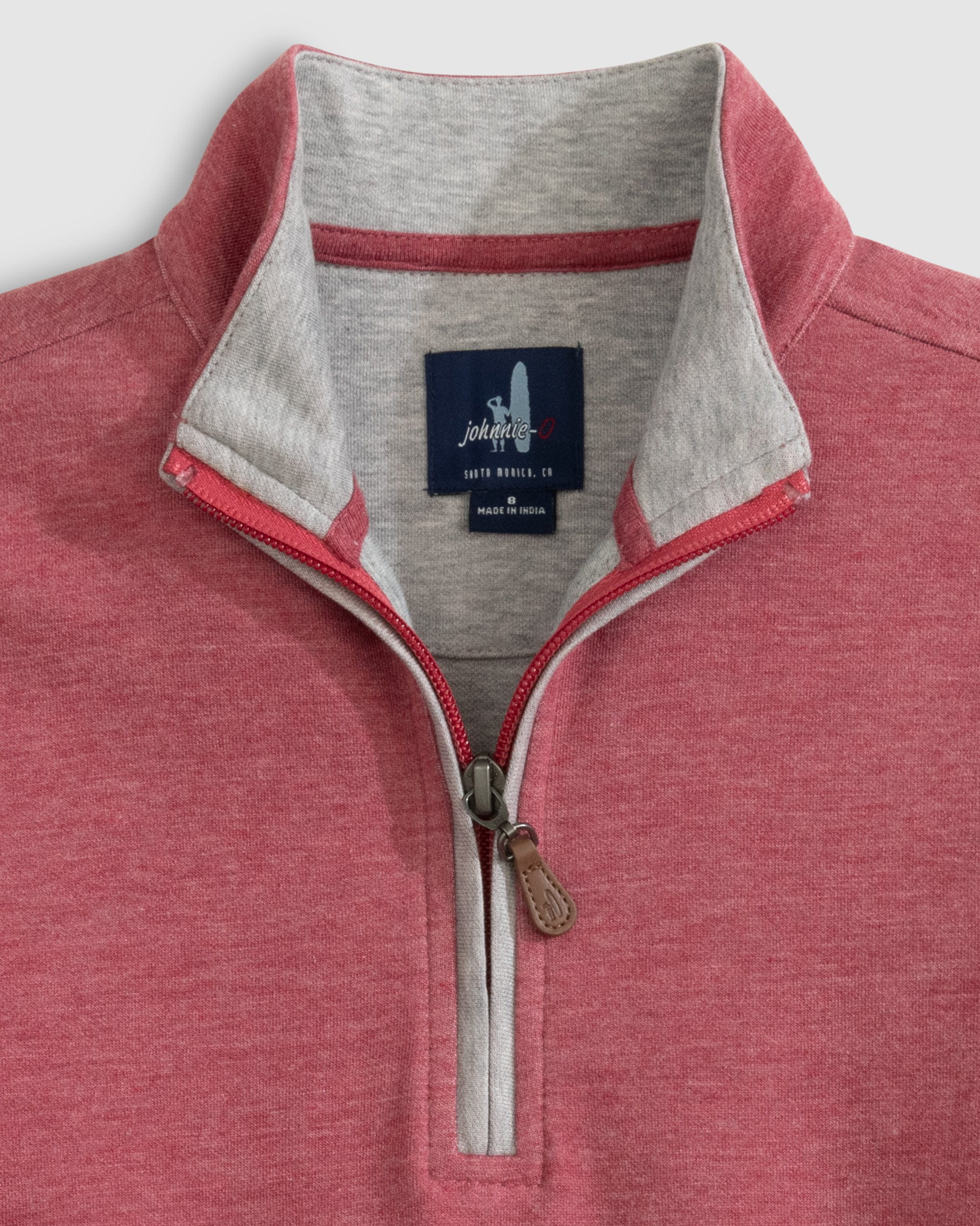 Johnnie-O Sully Jr. 1/4 Zip Pullover