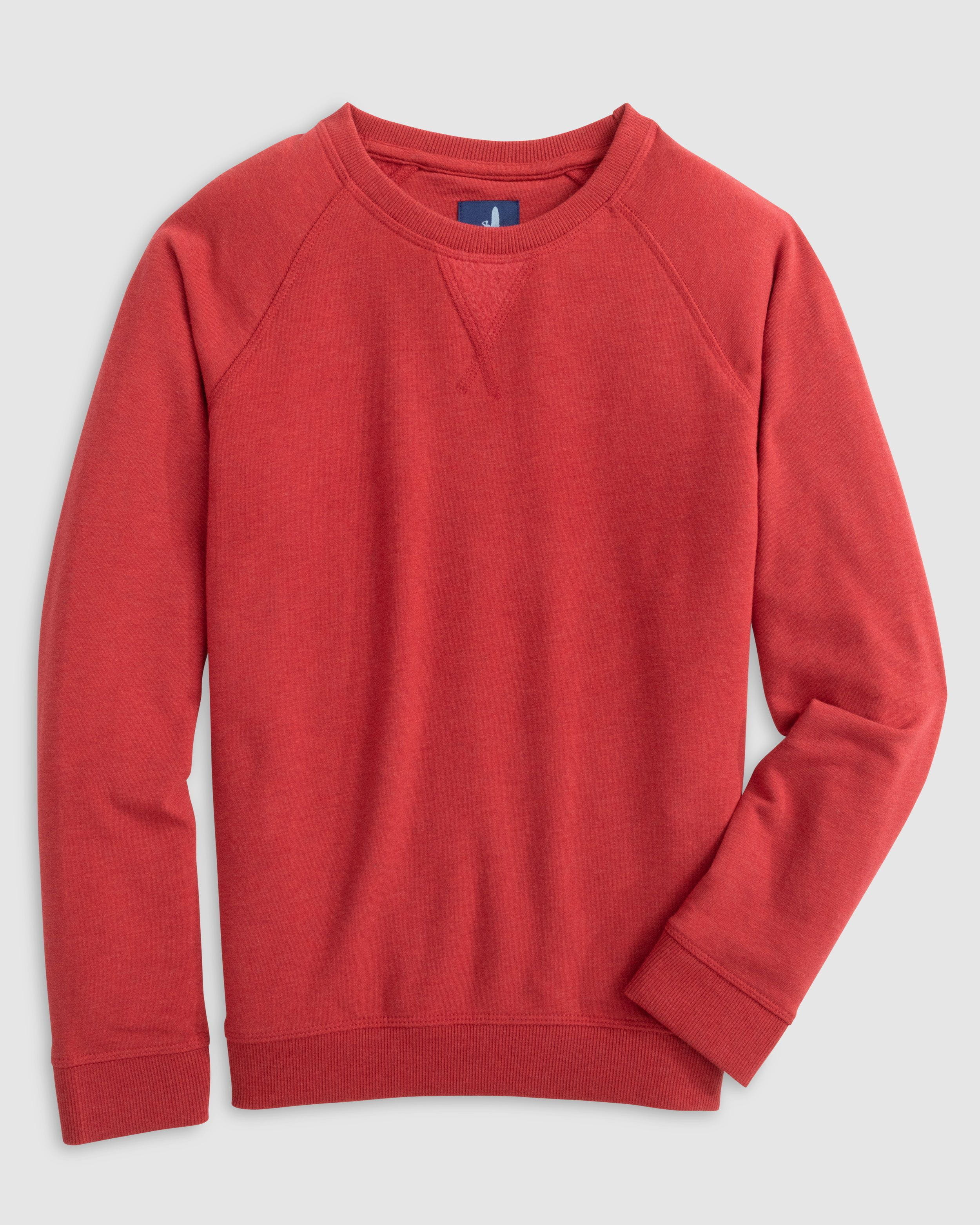 Johnnie-O Freeman Jr. Crewneck Fleece Sweatshirt