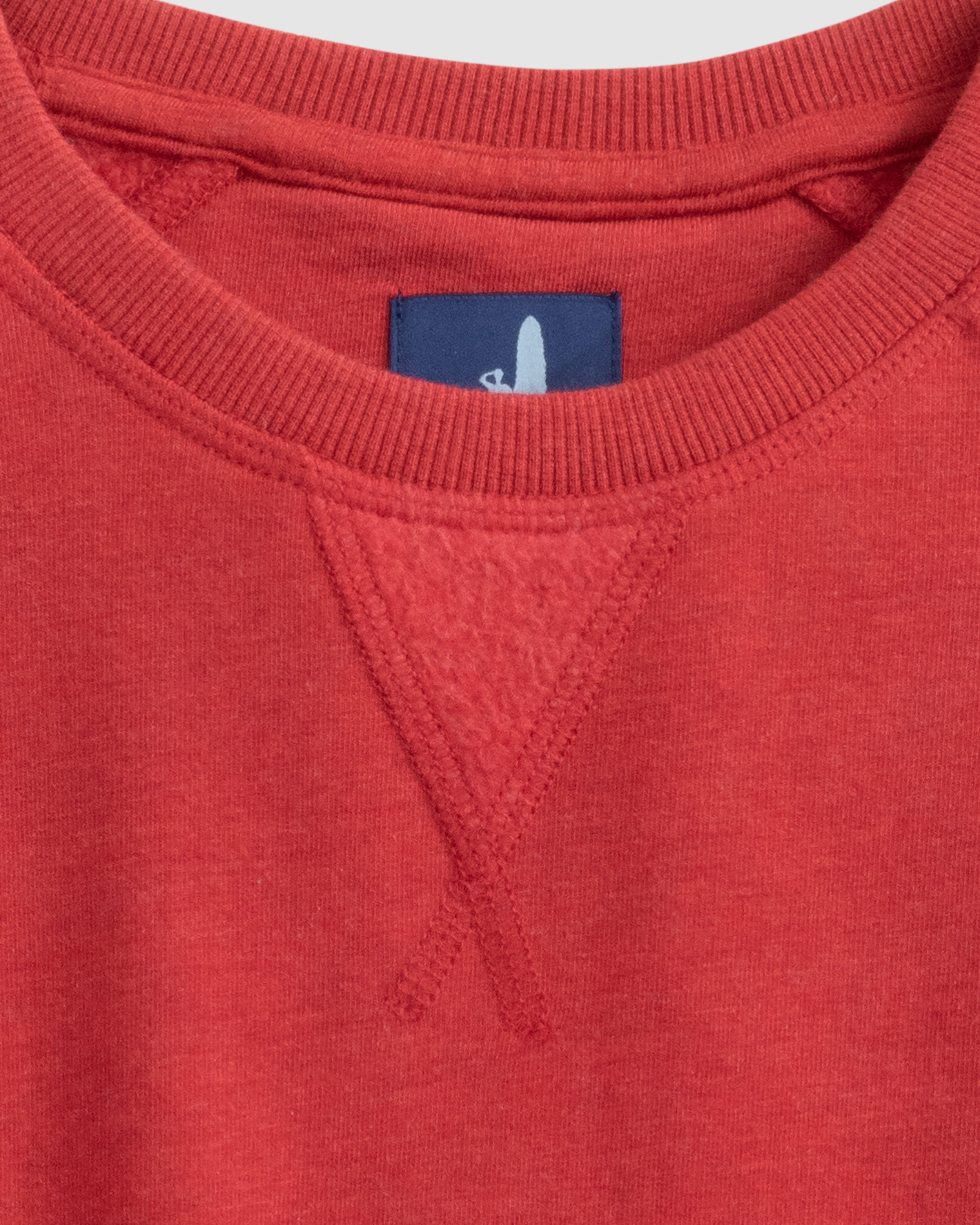 Johnnie-O Freeman Jr. Crewneck Fleece Sweatshirt