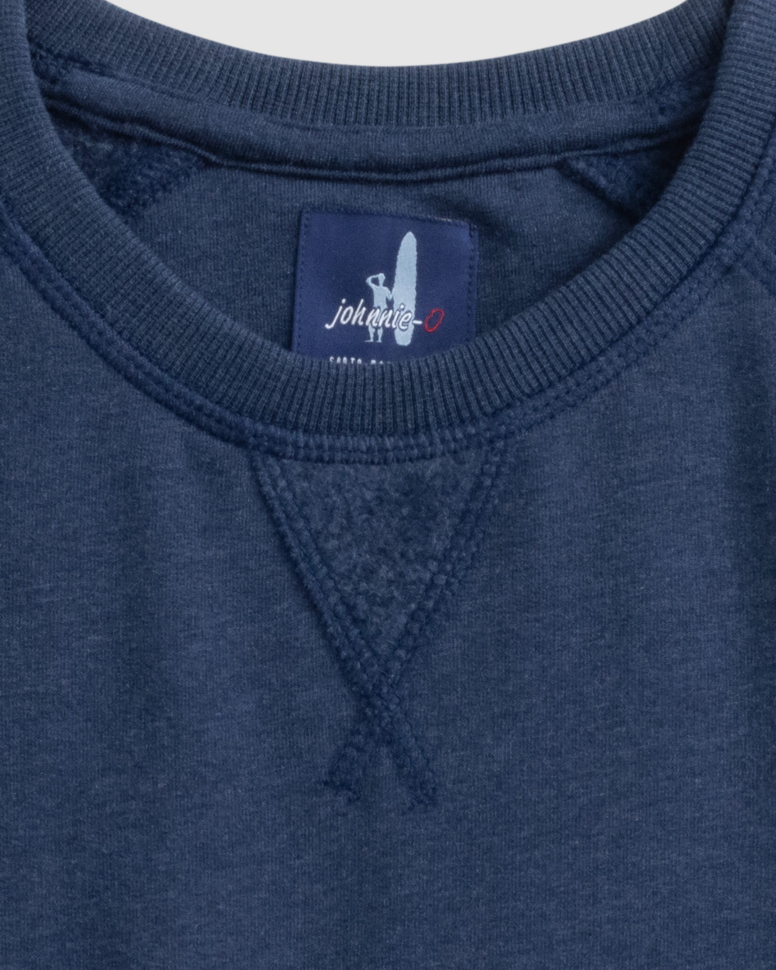 Johnnie-O Freeman Jr. Crewneck Fleece Sweatshirt