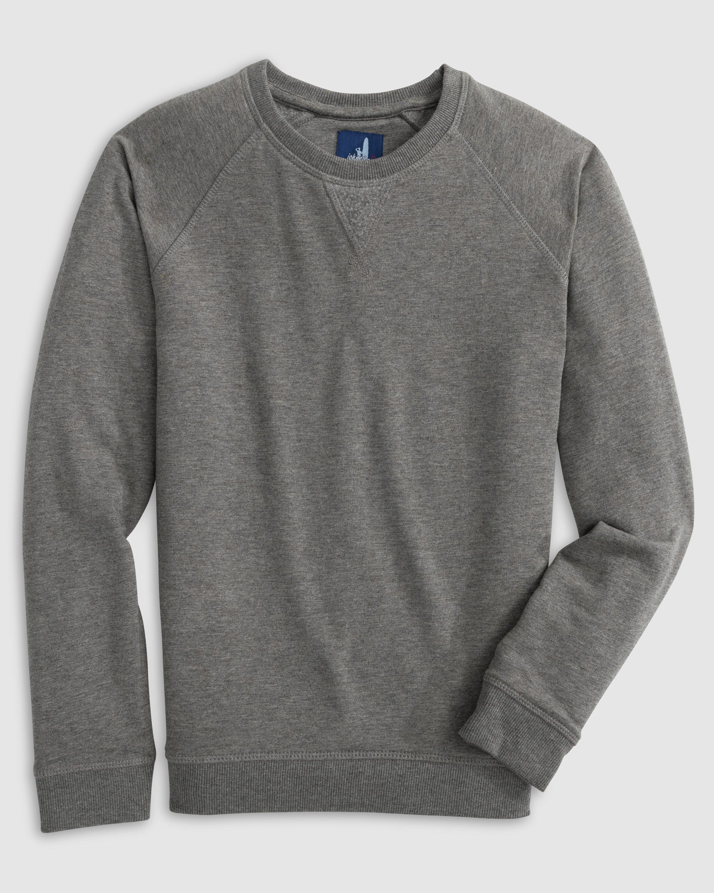 Johnnie-O Freeman Jr. Crewneck Fleece Sweatshirt
