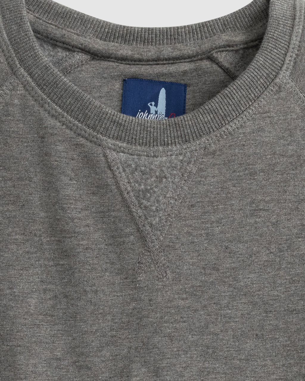 Johnnie-O Freeman Jr. Crewneck Fleece Sweatshirt