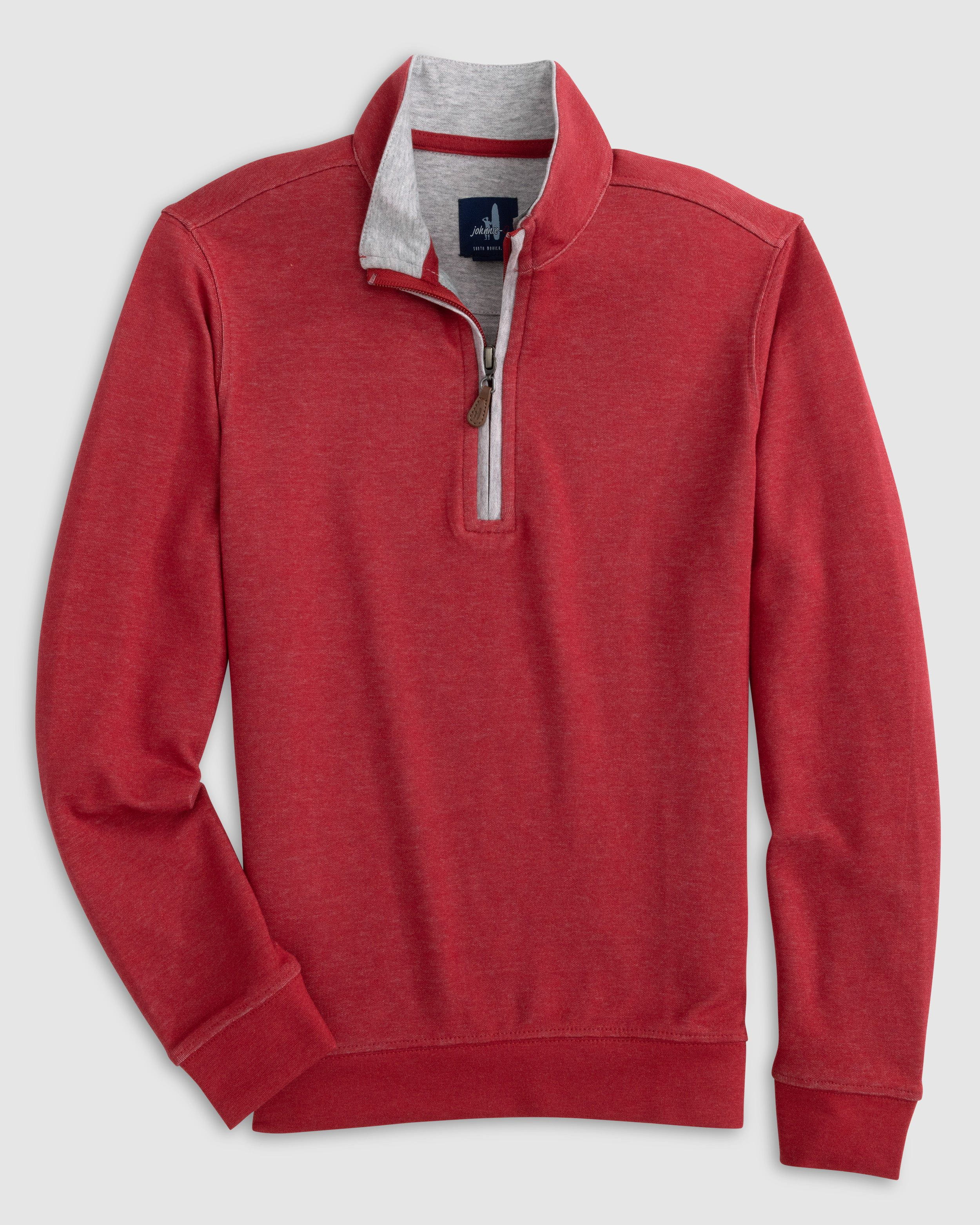 Johnnie-O Sully Jr. 1/4 Zip Pullover