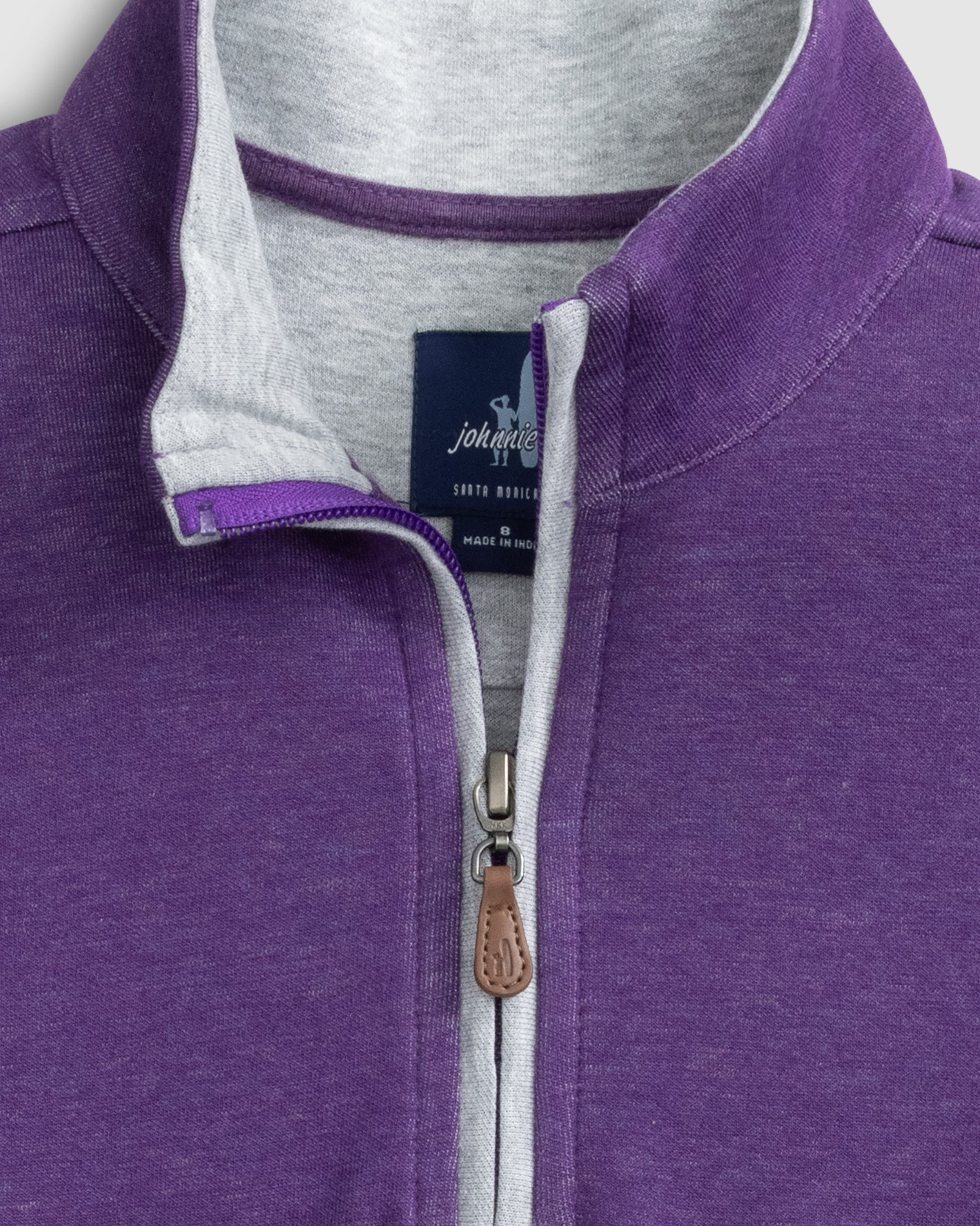 Johnnie-O Sully Jr. 1/4 Zip Pullover