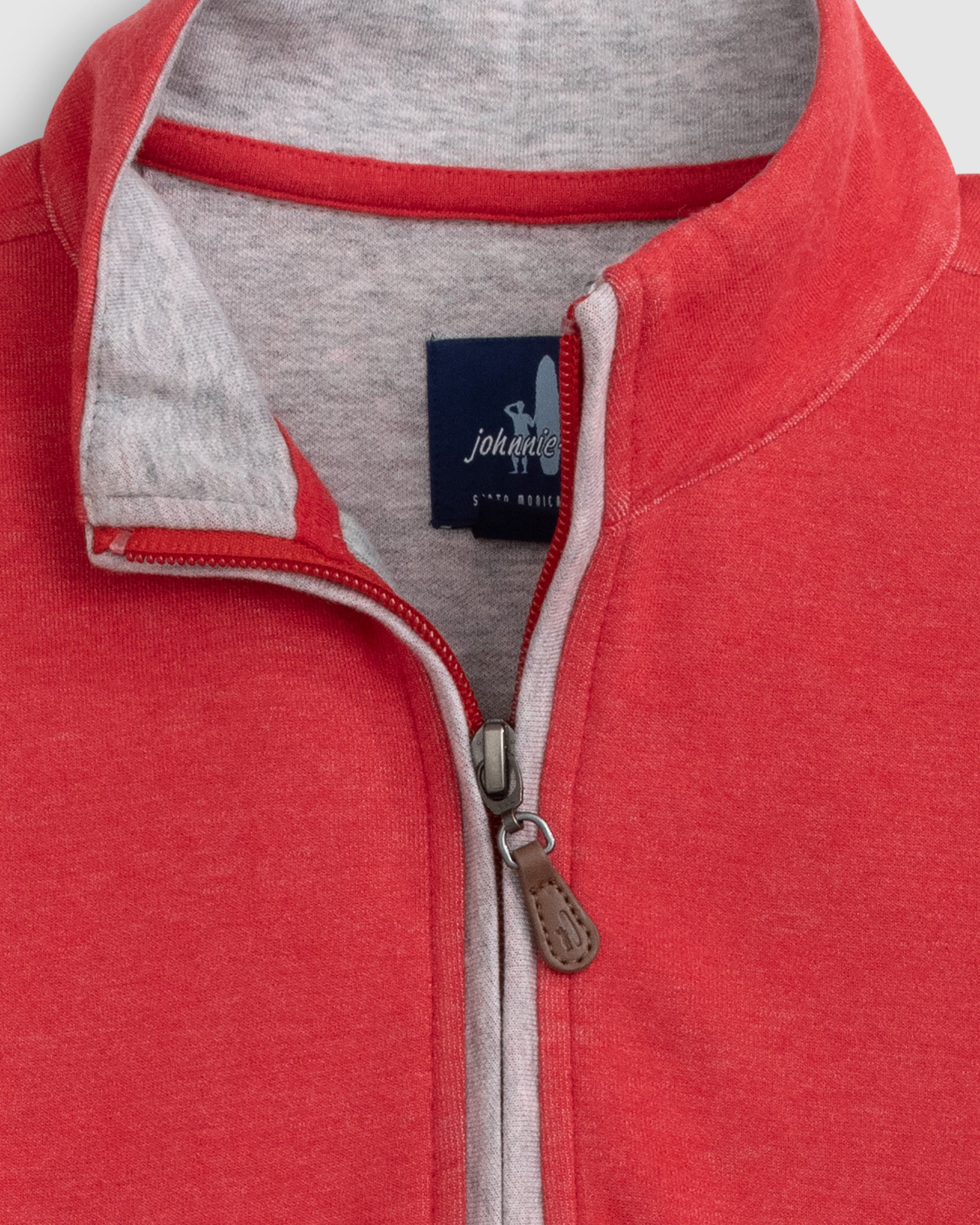 Johnnie-O Sully Jr. 1/4 Zip Pullover