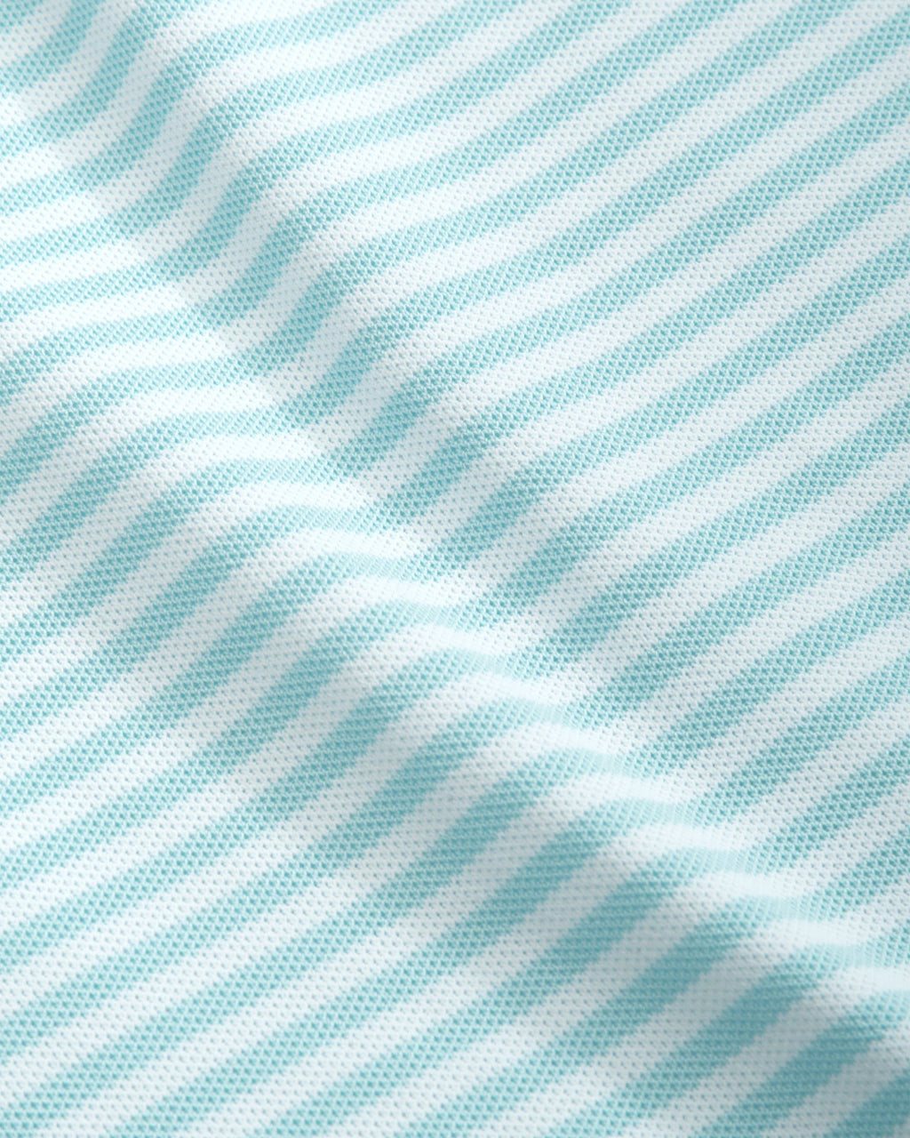 Johnnie-O Performance Mesh Jr. Polo - Hunter Stripe