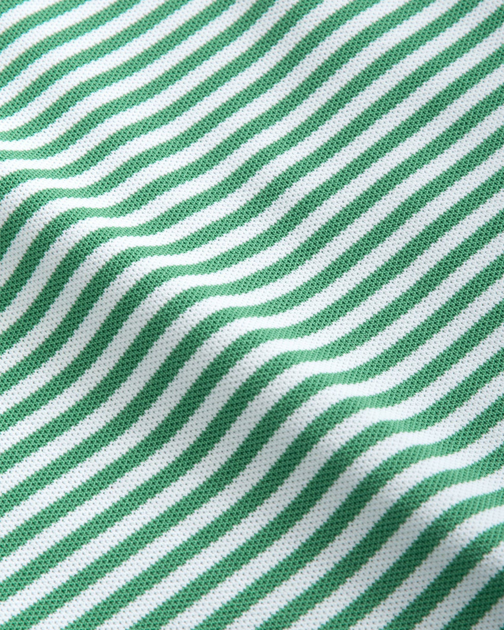 Johnnie-O Performance Mesh Jr. Polo - Hunter Stripe