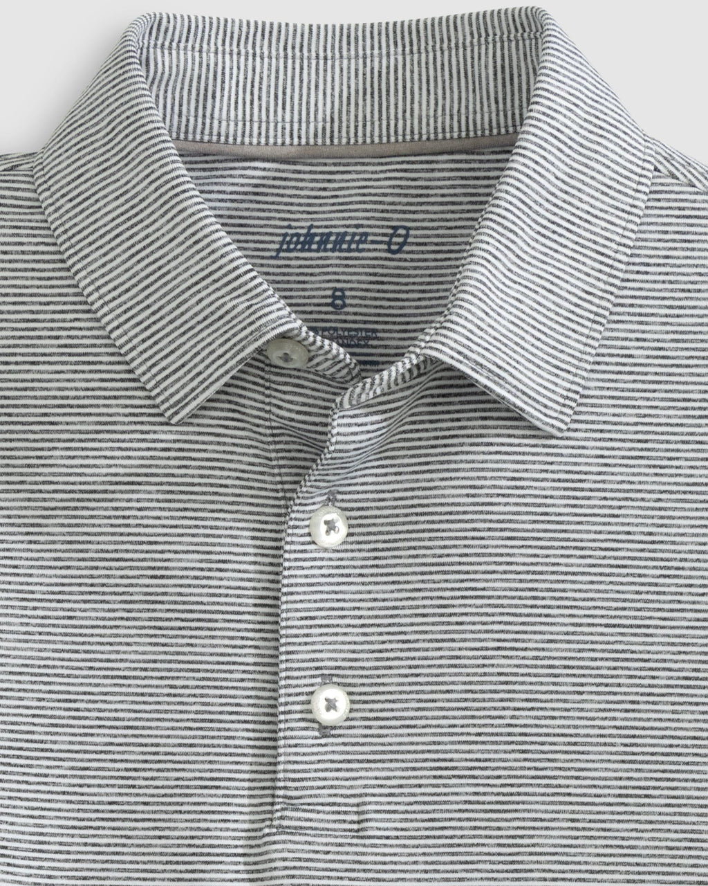 Johnnie-O Performance Jersey Jr. Polo - Lyndonn Stripe