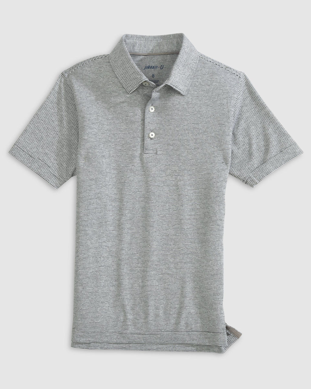 Johnnie-O Performance Jersey Jr. Polo - Lyndonn Stripe