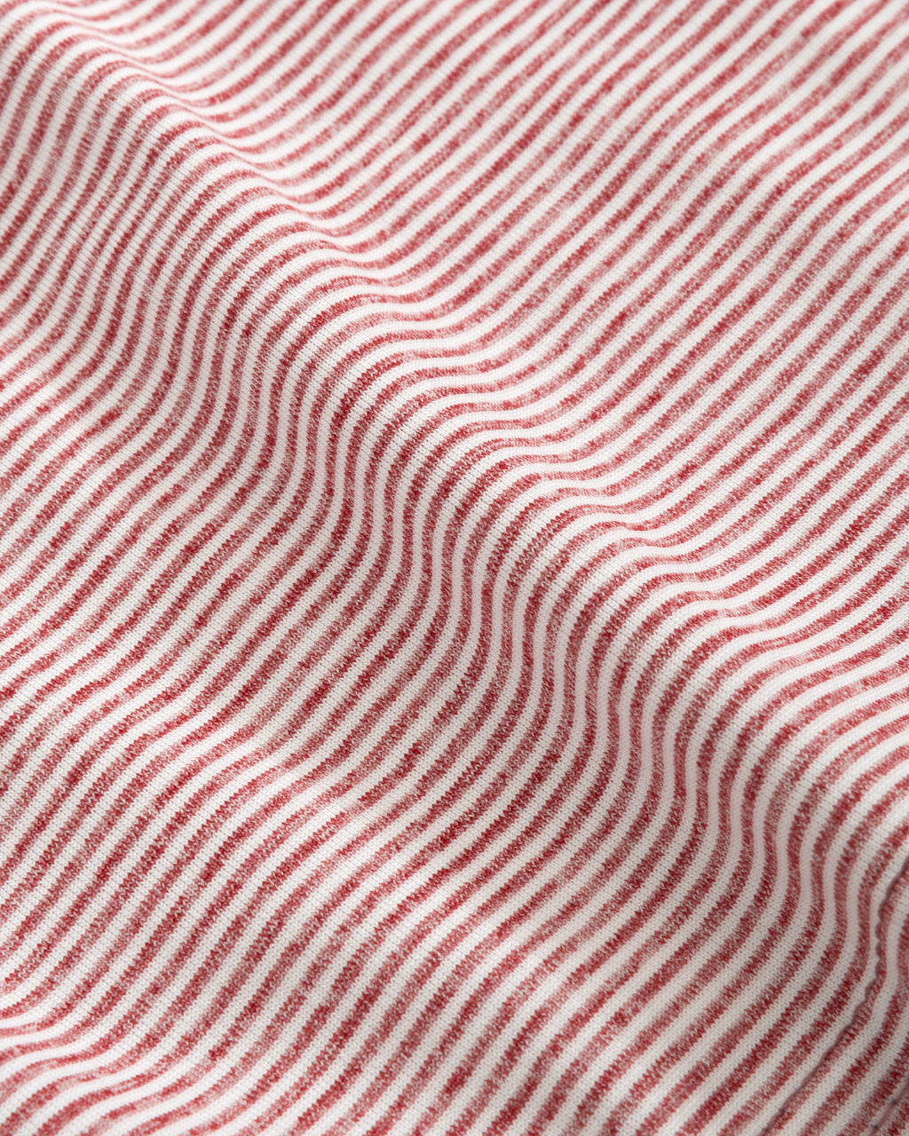 Johnnie-O Performance Jersey Jr. Polo - Lyndonn Stripe, Crimson