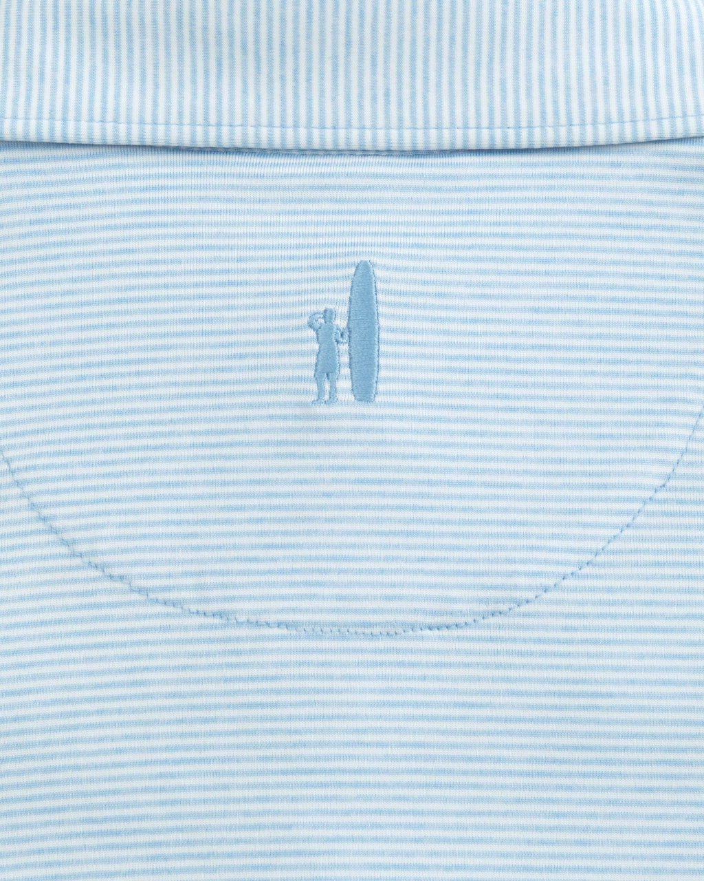 Johnnie-O Performance Jersey Jr. Polo - Lyndonn Stripe