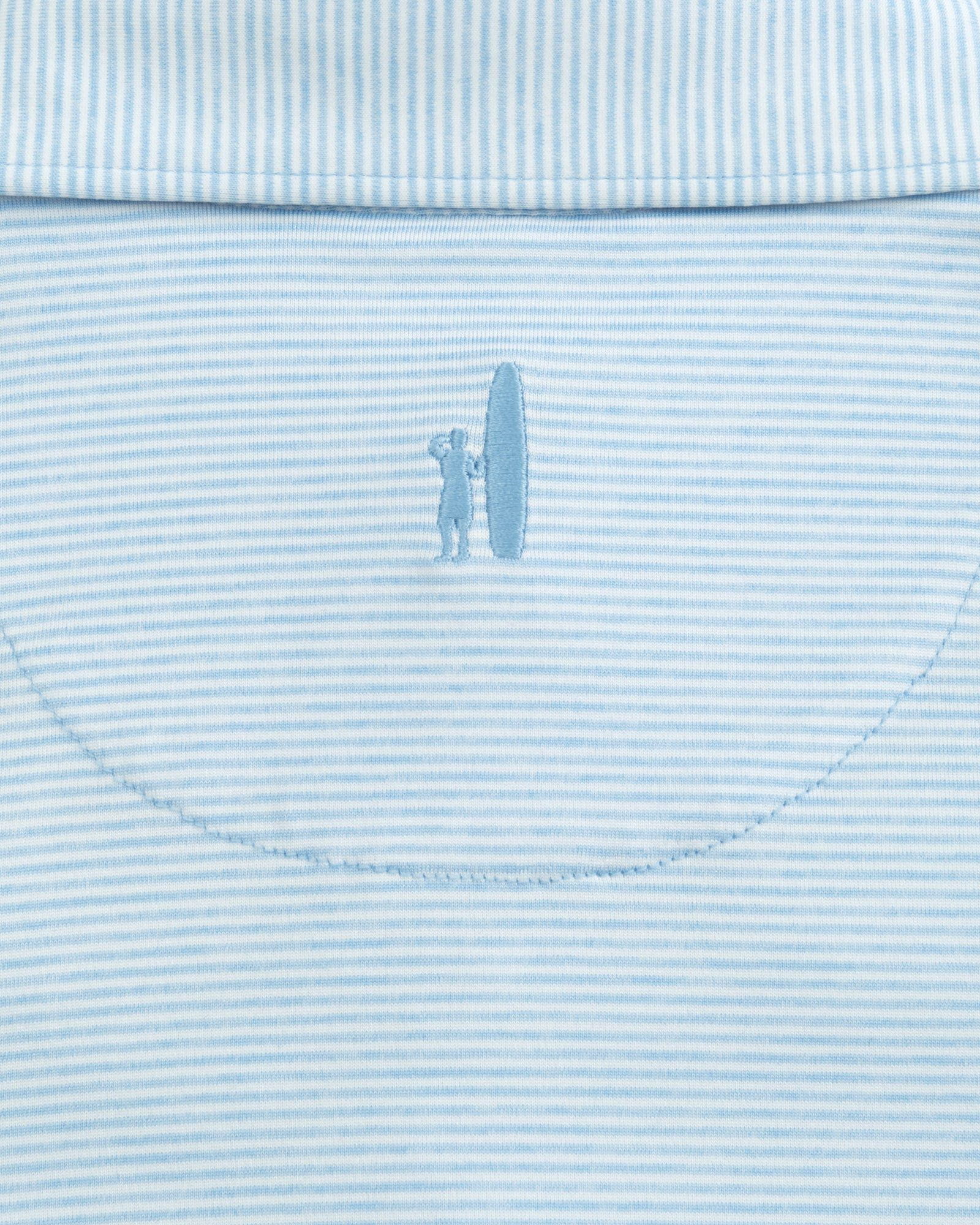 Johnnie-O Performance Jersey Jr. Polo - Lyndonn Stripe
