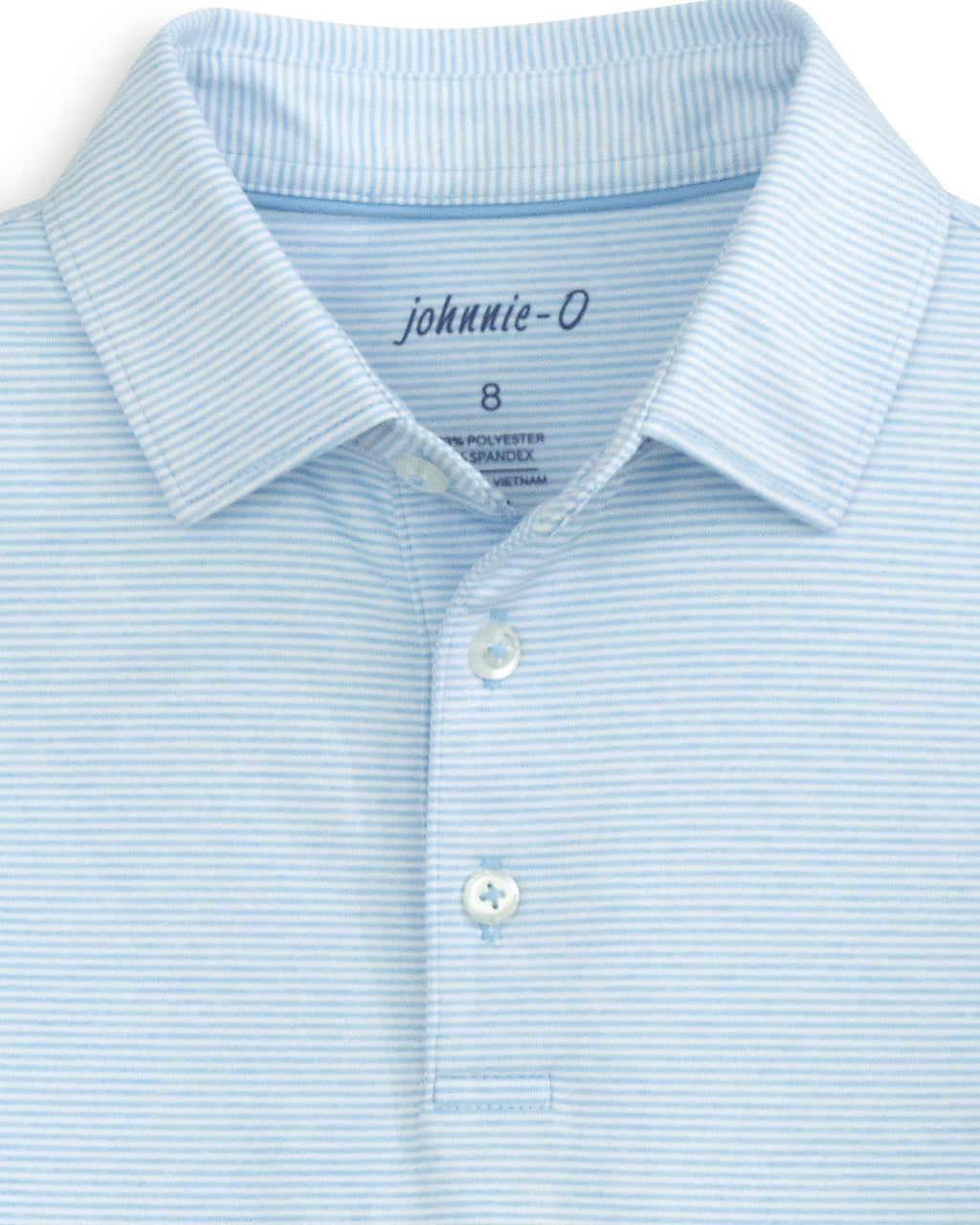 Johnnie-O Performance Jersey Jr. Polo - Lyndonn Stripe