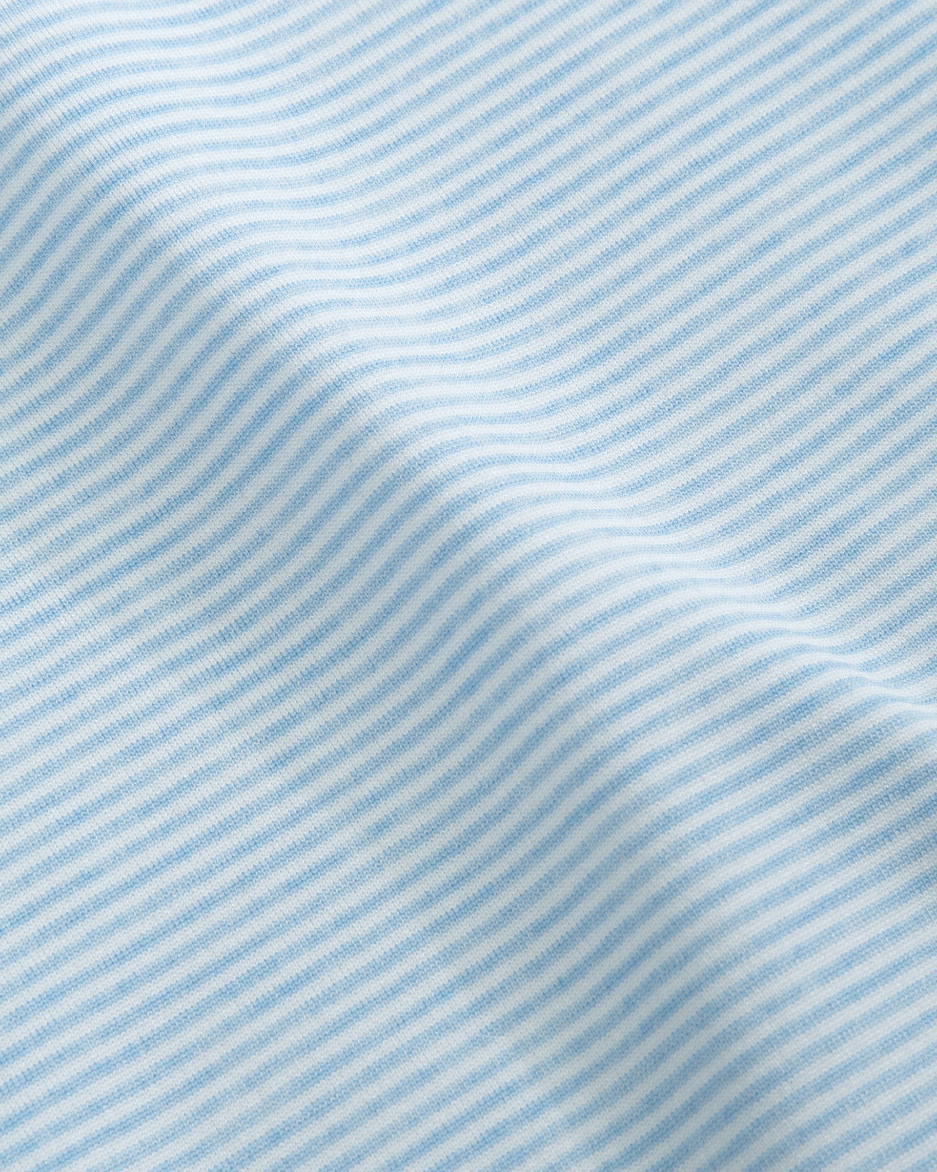 Johnnie-O Performance Jersey Jr. Polo - Lyndonn Stripe