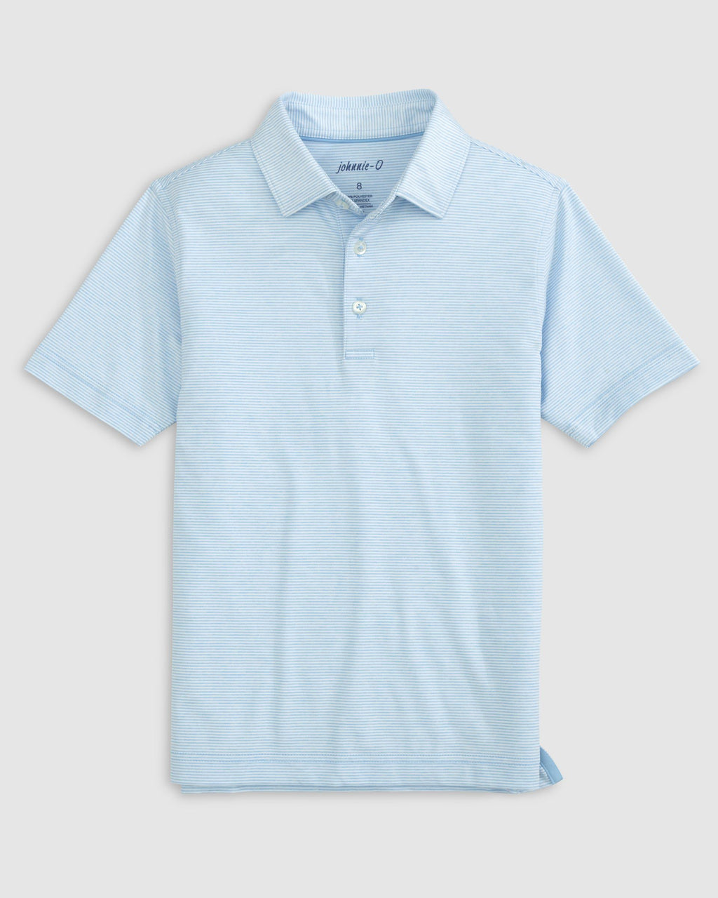 Johnnie-O Performance Jersey Jr. Polo - Lyndonn Stripe