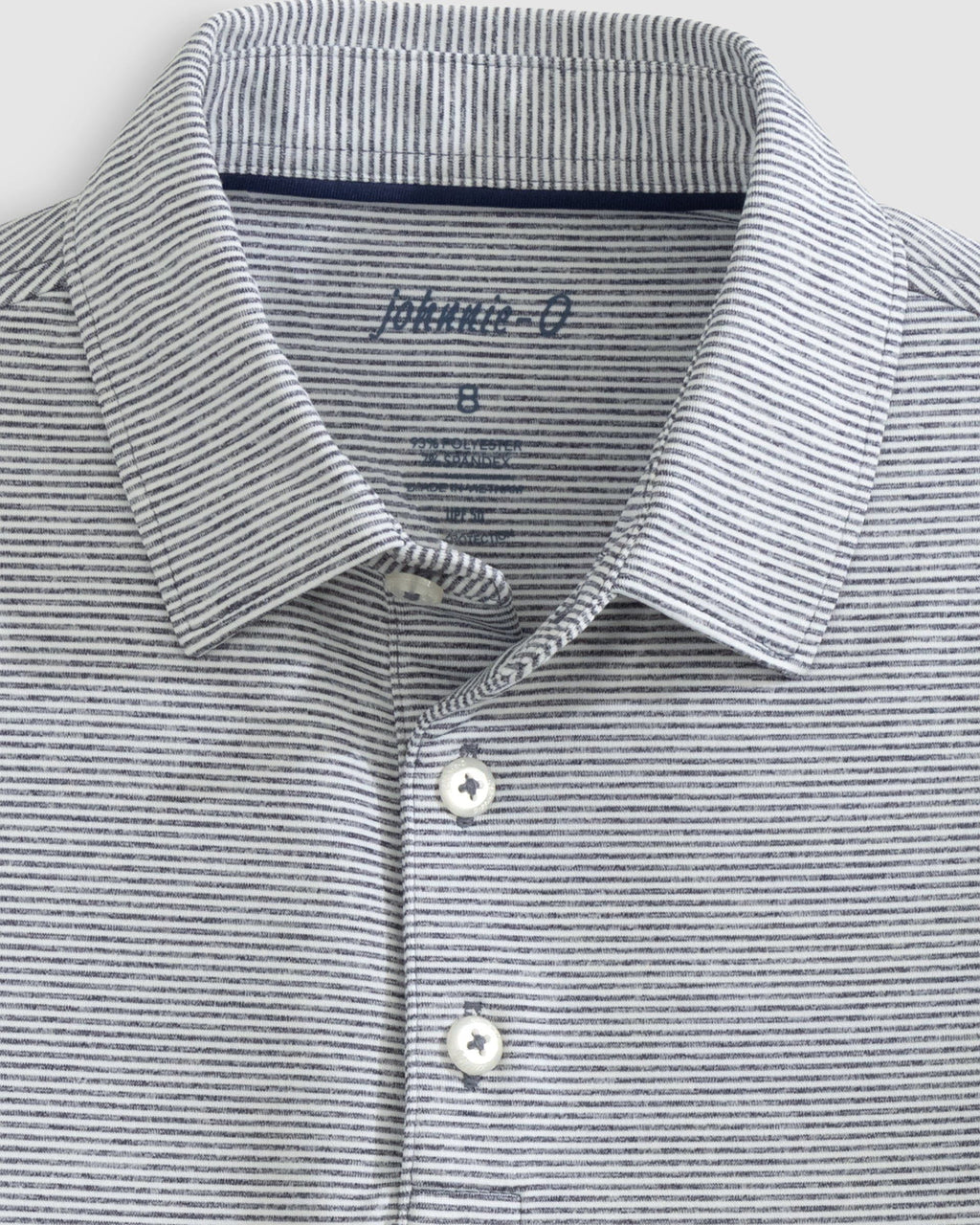 Johnnie-O Performance Jersey Jr. Polo - Lyndonn Stripe